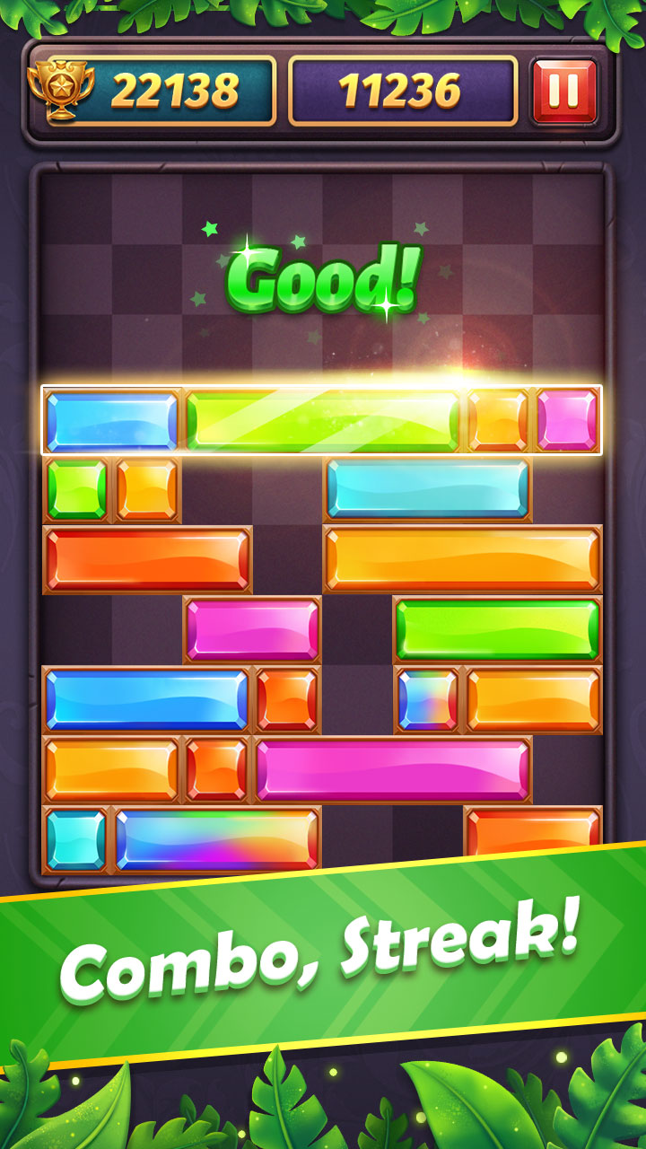 اسکرین شات 3 بازی Slidom - Block Puzzle Game