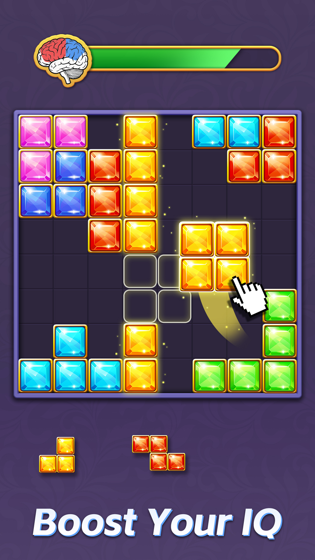 اسکرین شات 3 بازی Jewel Block