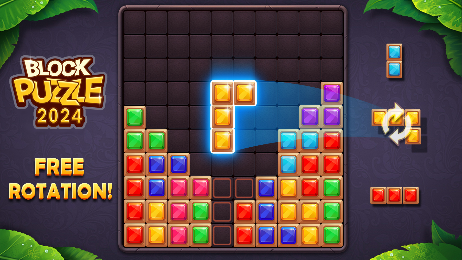 اسکرین شات 6 بازی Block Puzzle Gem: Jewel Blast