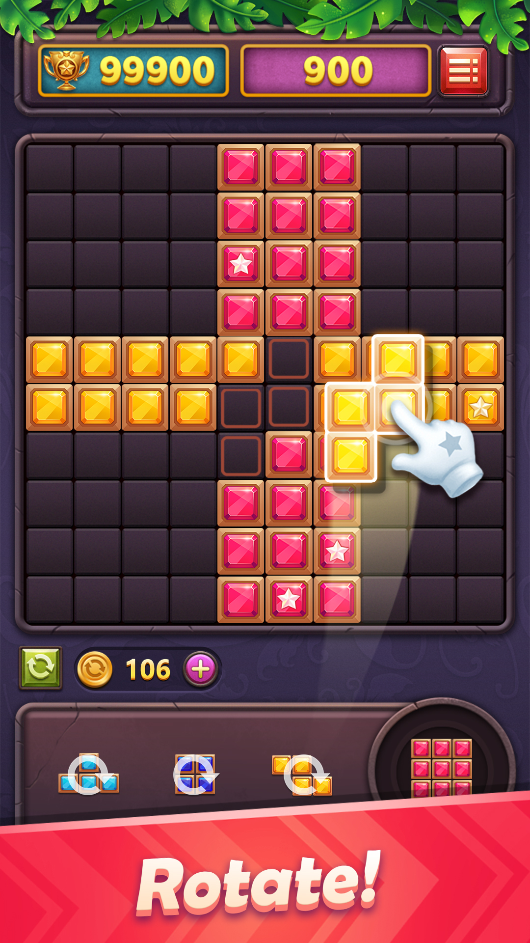 اسکرین شات 4 بازی Block Puzzle Gem: Jewel Blast