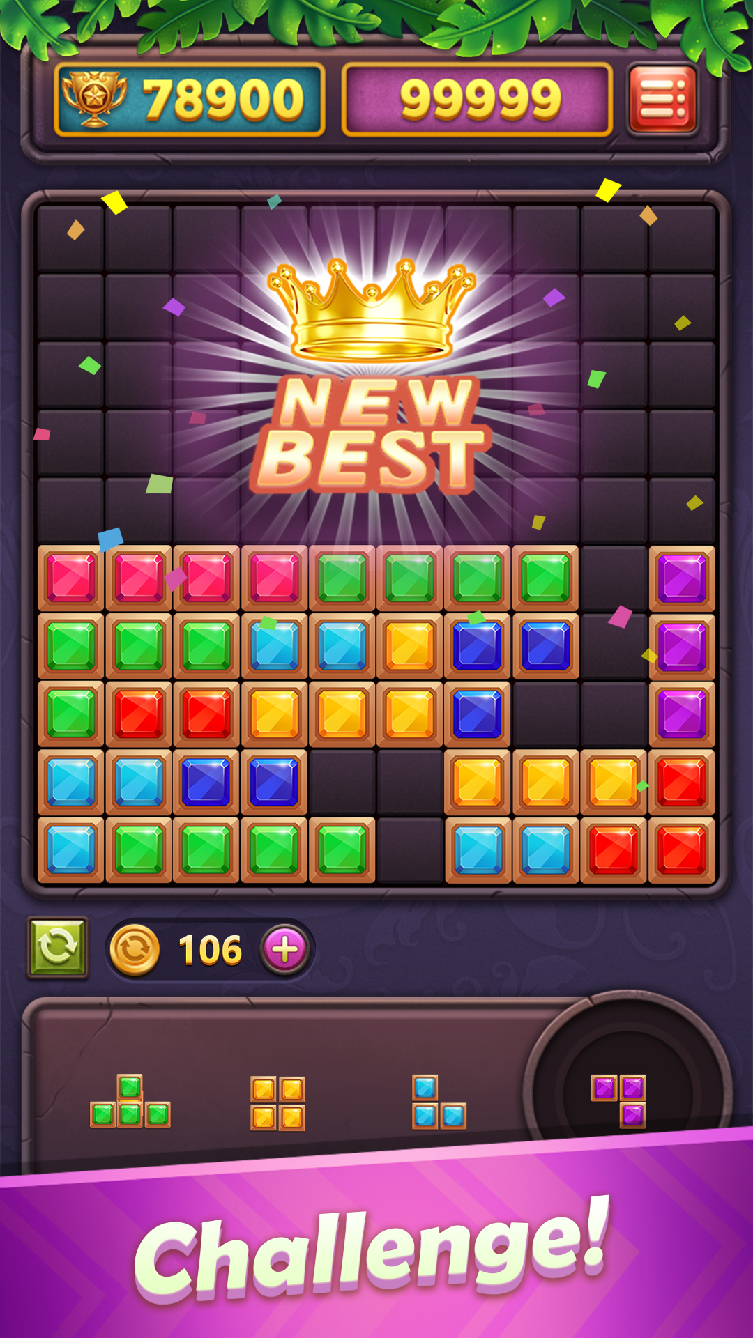 اسکرین شات 5 بازی Block Puzzle Gem: Jewel Blast