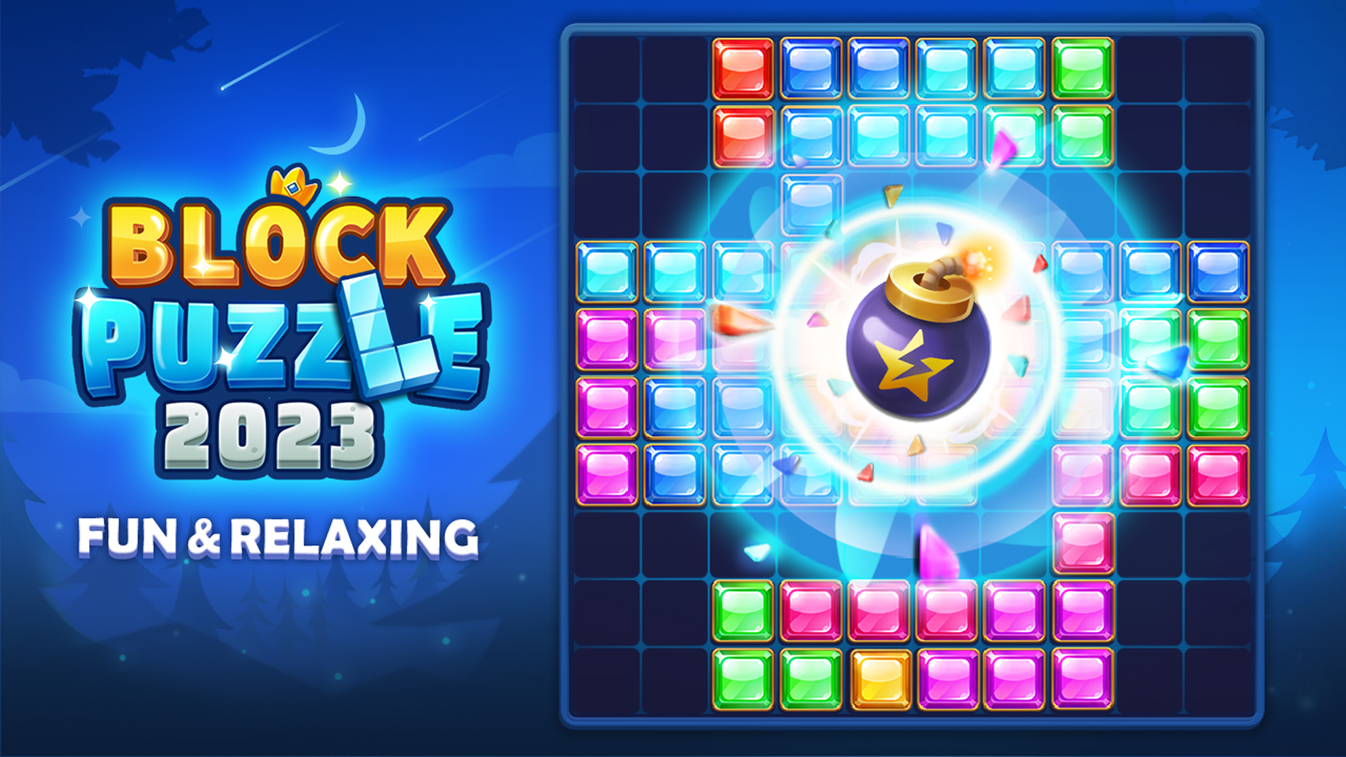 اسکرین شات 6 بازی Block Puzzle: Magic Jungle