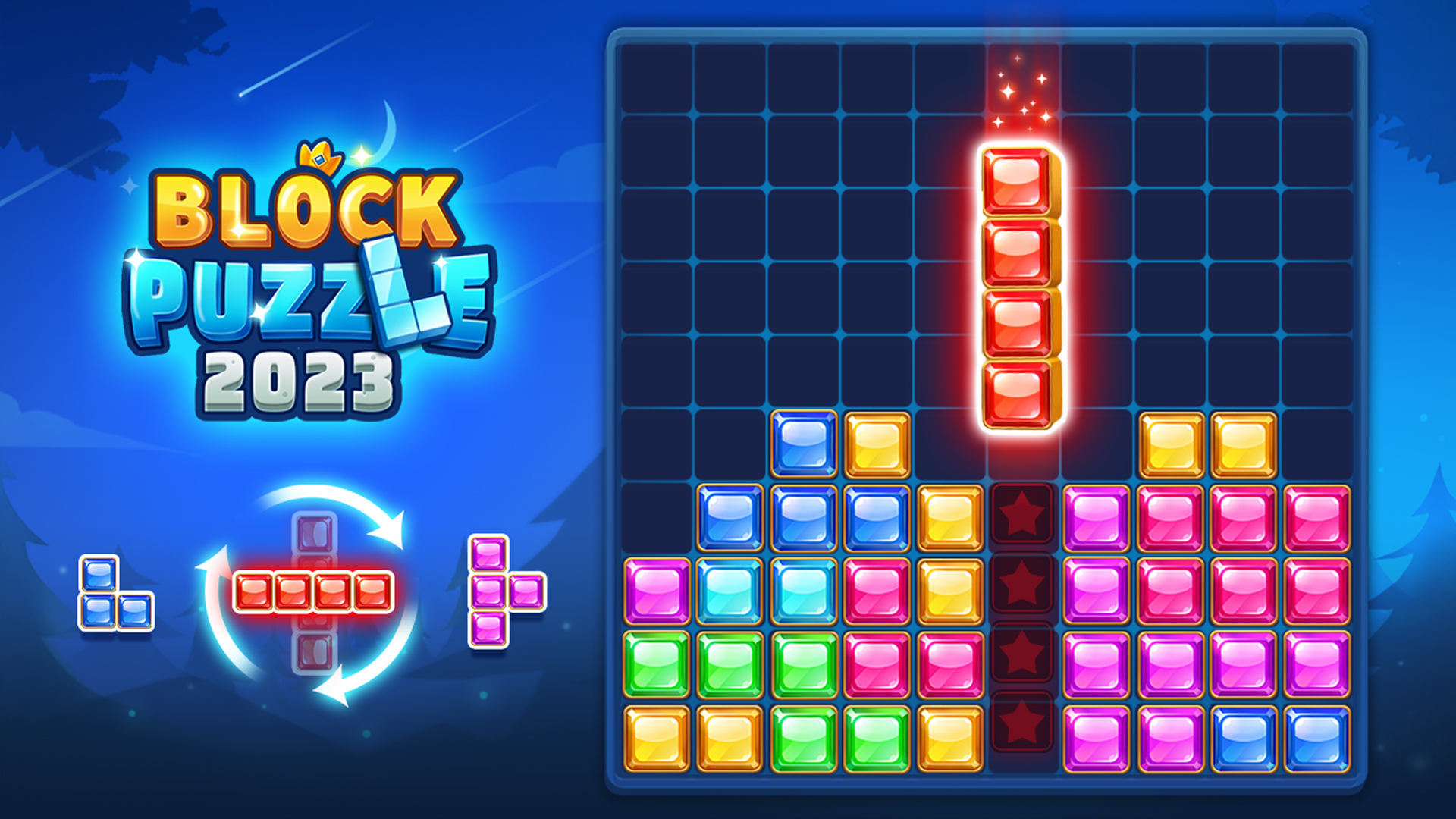 اسکرین شات 7 بازی Block Puzzle: Magic Jungle