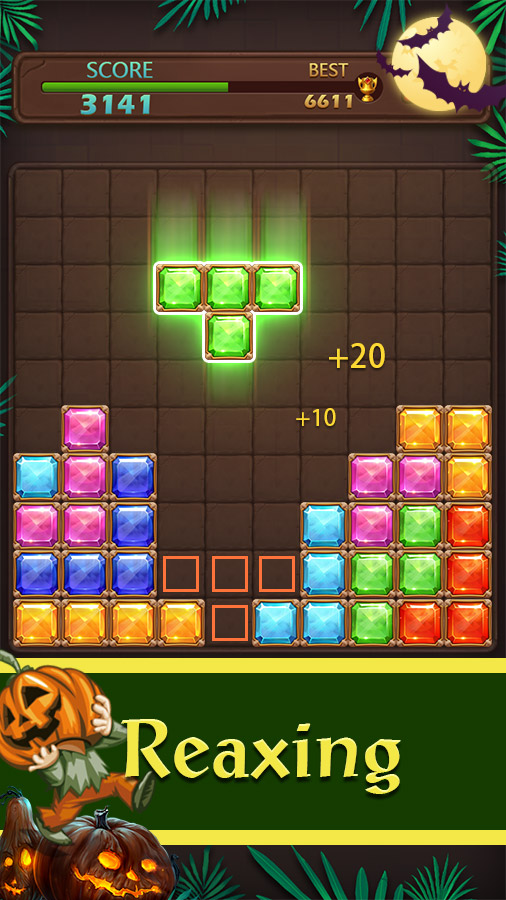 اسکرین شات 3 بازی Block Puzzle - Jewels World