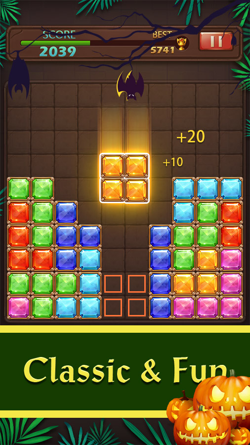 اسکرین شات 4 بازی Block Puzzle - Jewels World