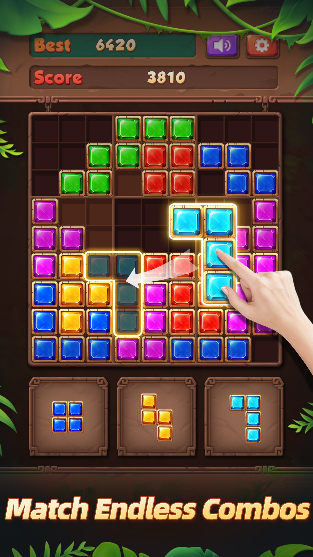 اسکرین شات 3 بازی Jewel Sudoku - Block Puzzle