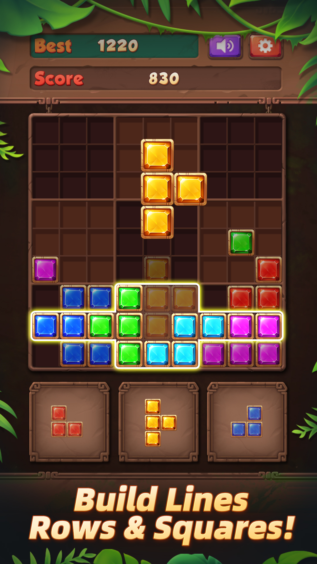 اسکرین شات 1 بازی Jewel Sudoku - Block Puzzle