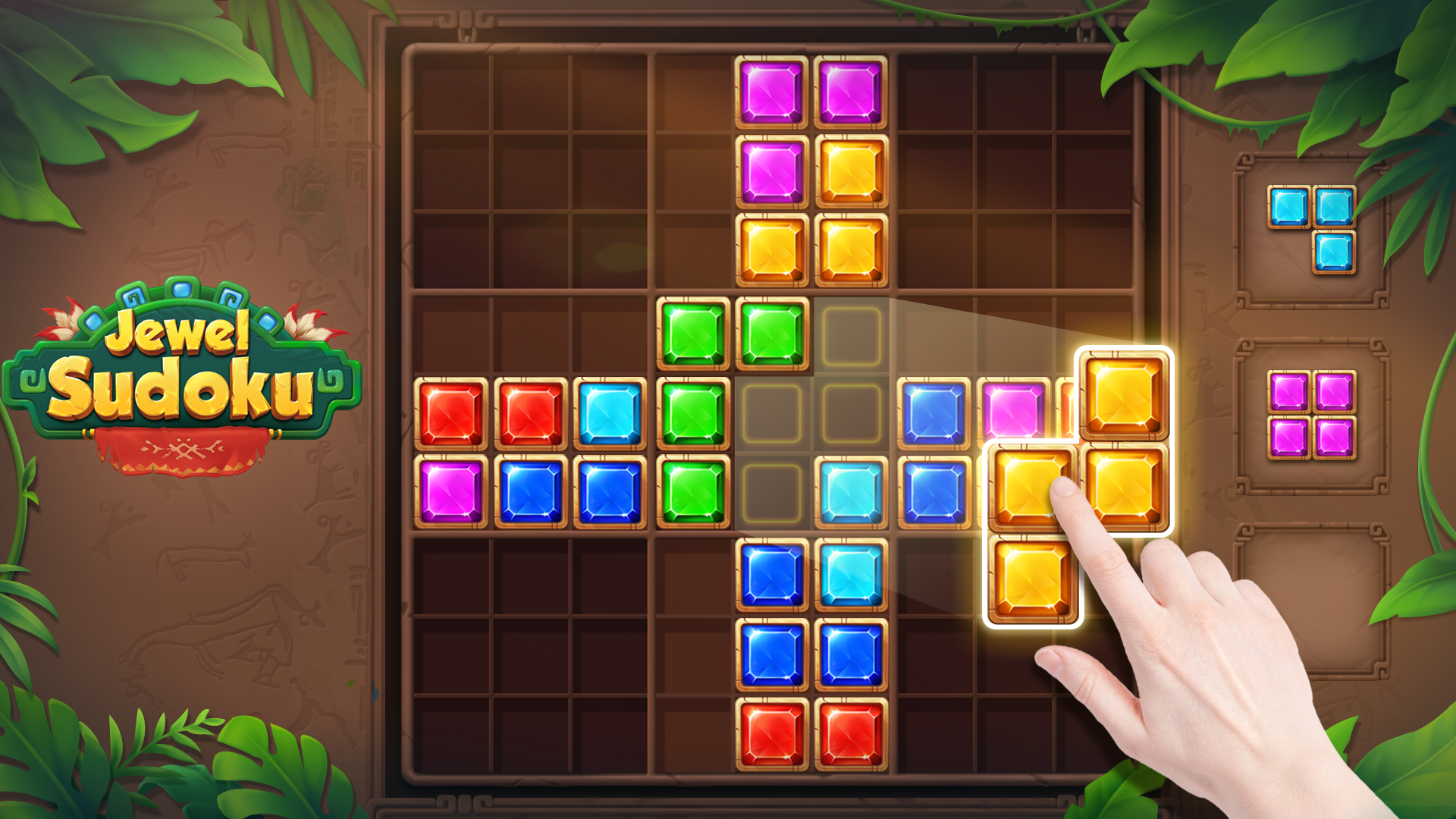 اسکرین شات 5 بازی Jewel Sudoku - Block Puzzle