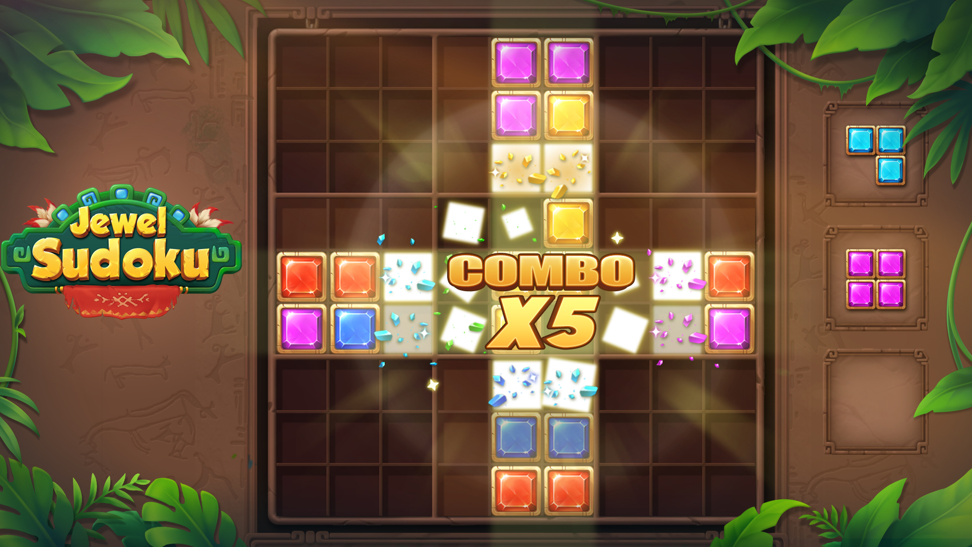 اسکرین شات 7 بازی Jewel Sudoku - Block Puzzle