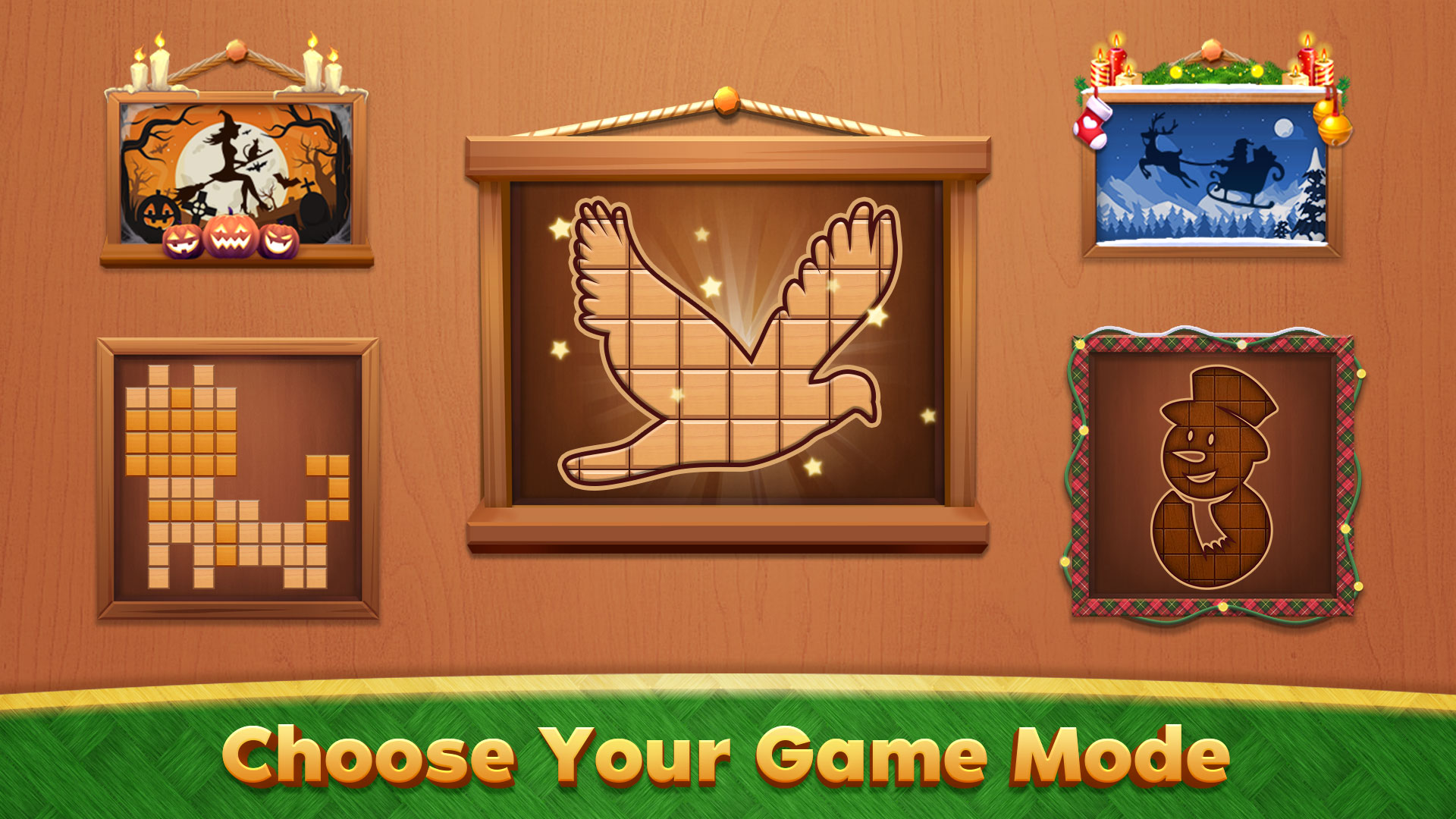 اسکرین شات 8 بازی Block Puzzle: Wood Jigsaw Game