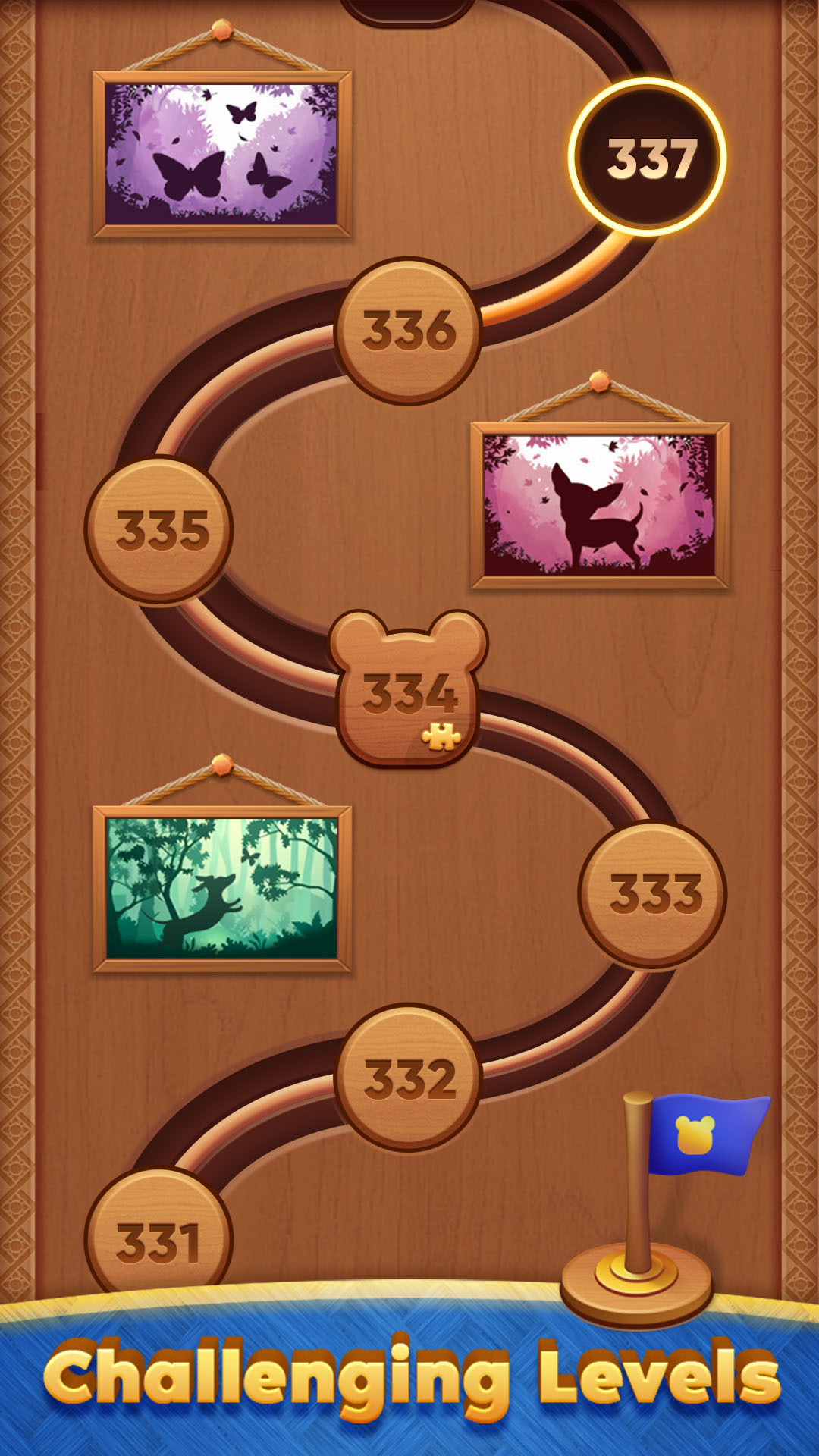 اسکرین شات 5 بازی Block Puzzle: Wood Jigsaw Game