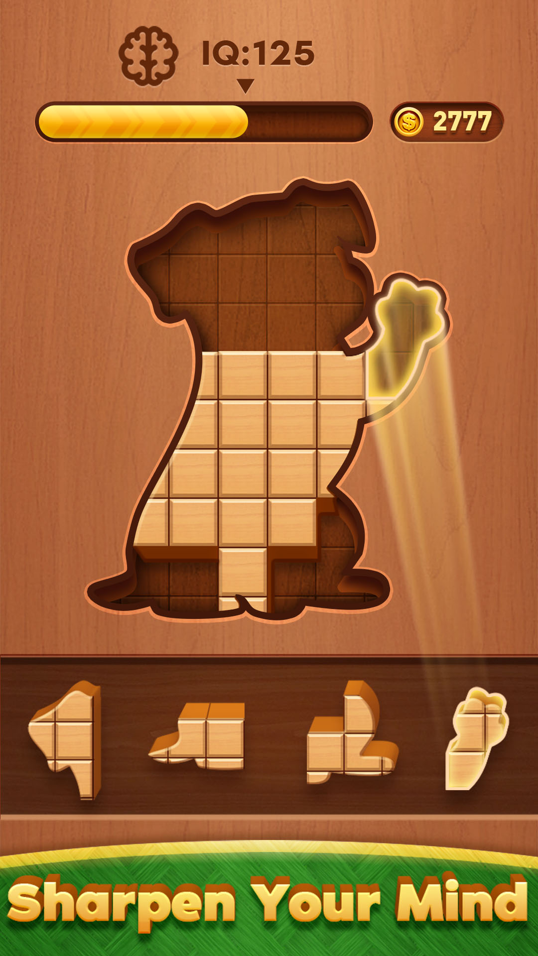 اسکرین شات 3 بازی Block Puzzle: Wood Jigsaw Game