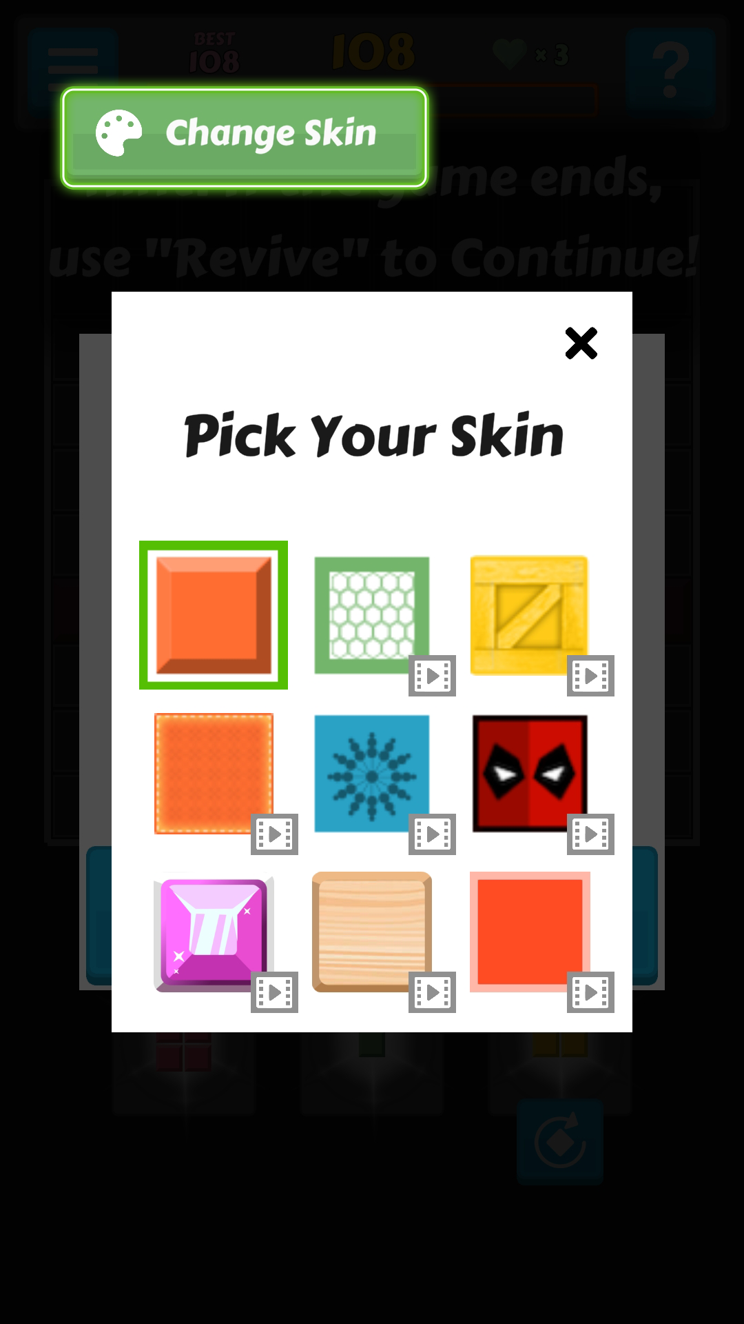 اسکرین شات 5 بازی Block Buster - Hex and Square