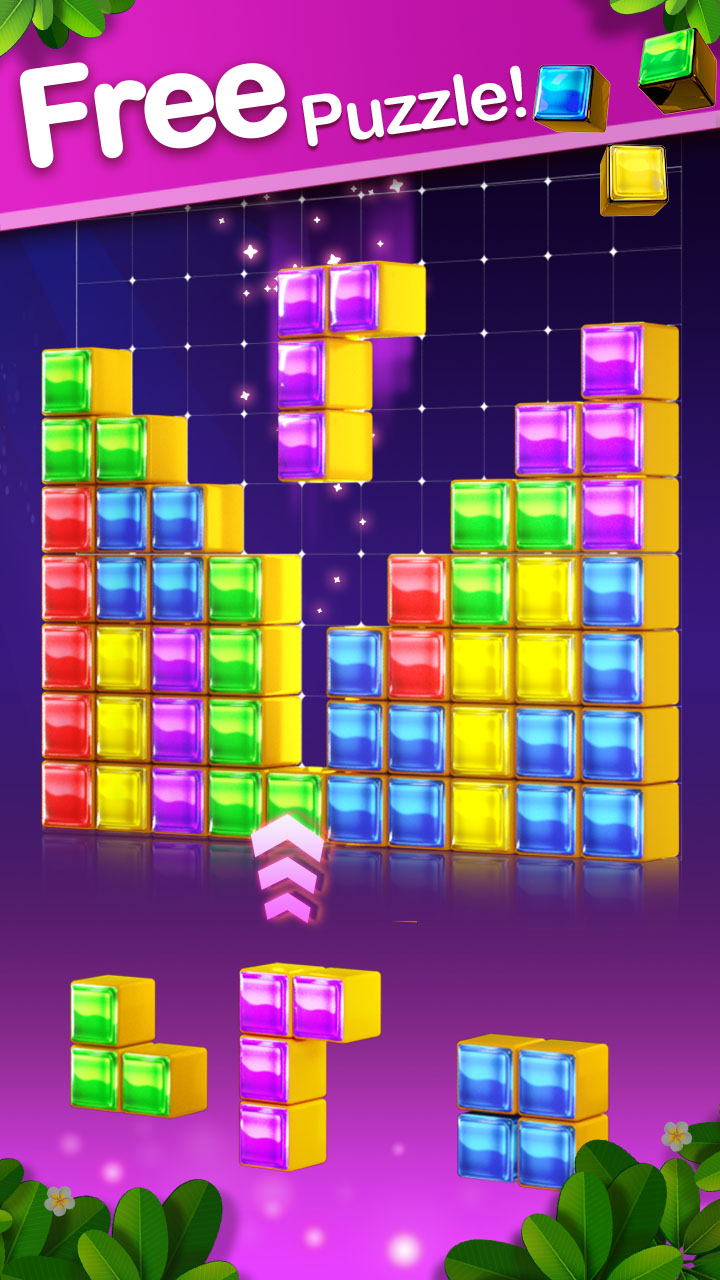اسکرین شات 1 بازی Block Puzzle Legend:Jewel Game