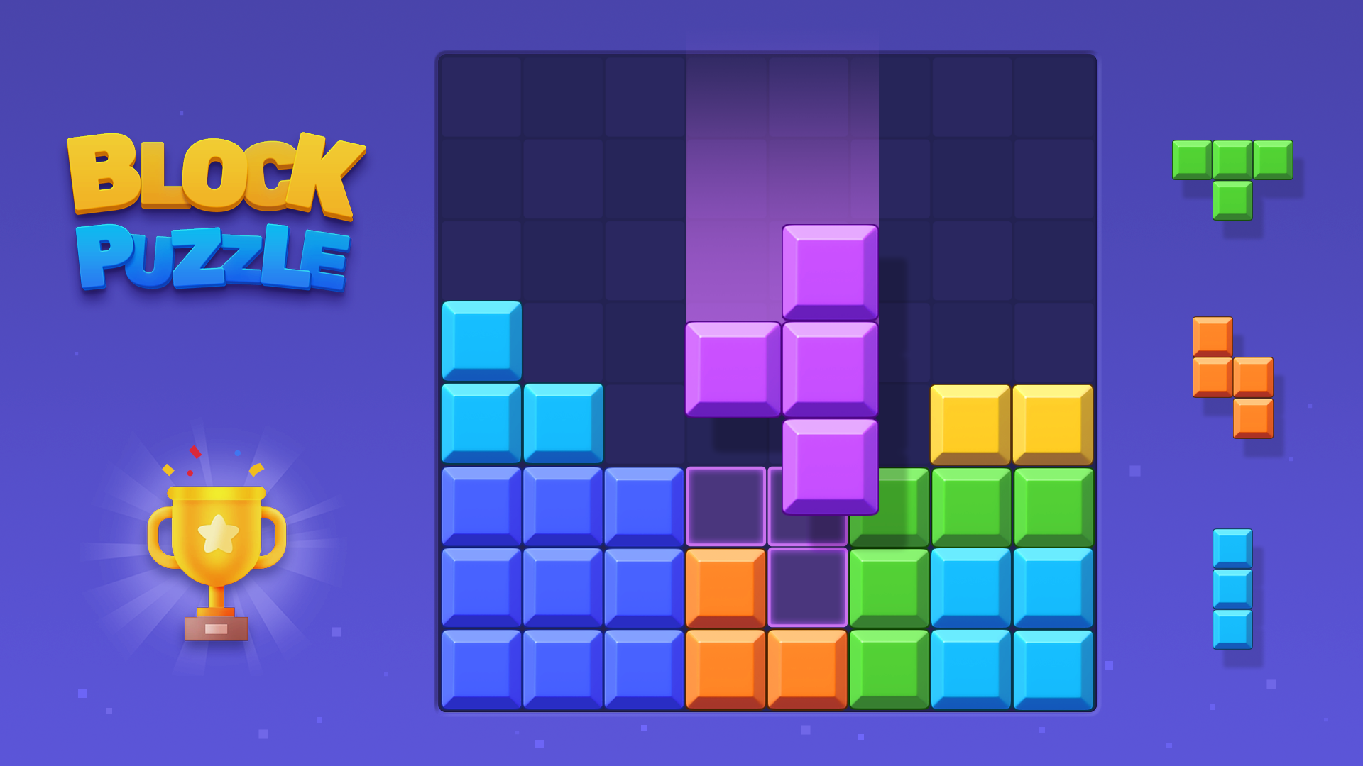 اسکرین شات 6 بازی Block Puzzle Revolution