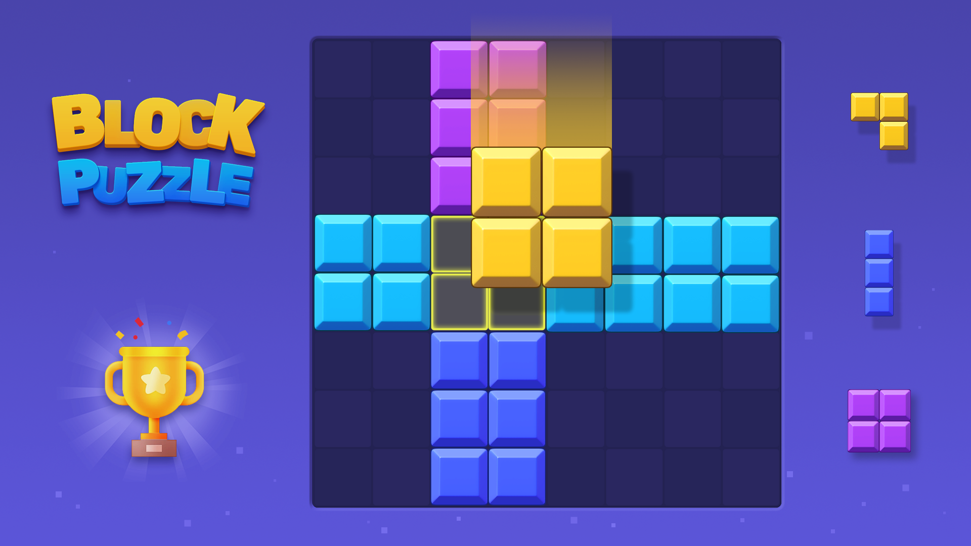 اسکرین شات 5 بازی Block Puzzle Revolution