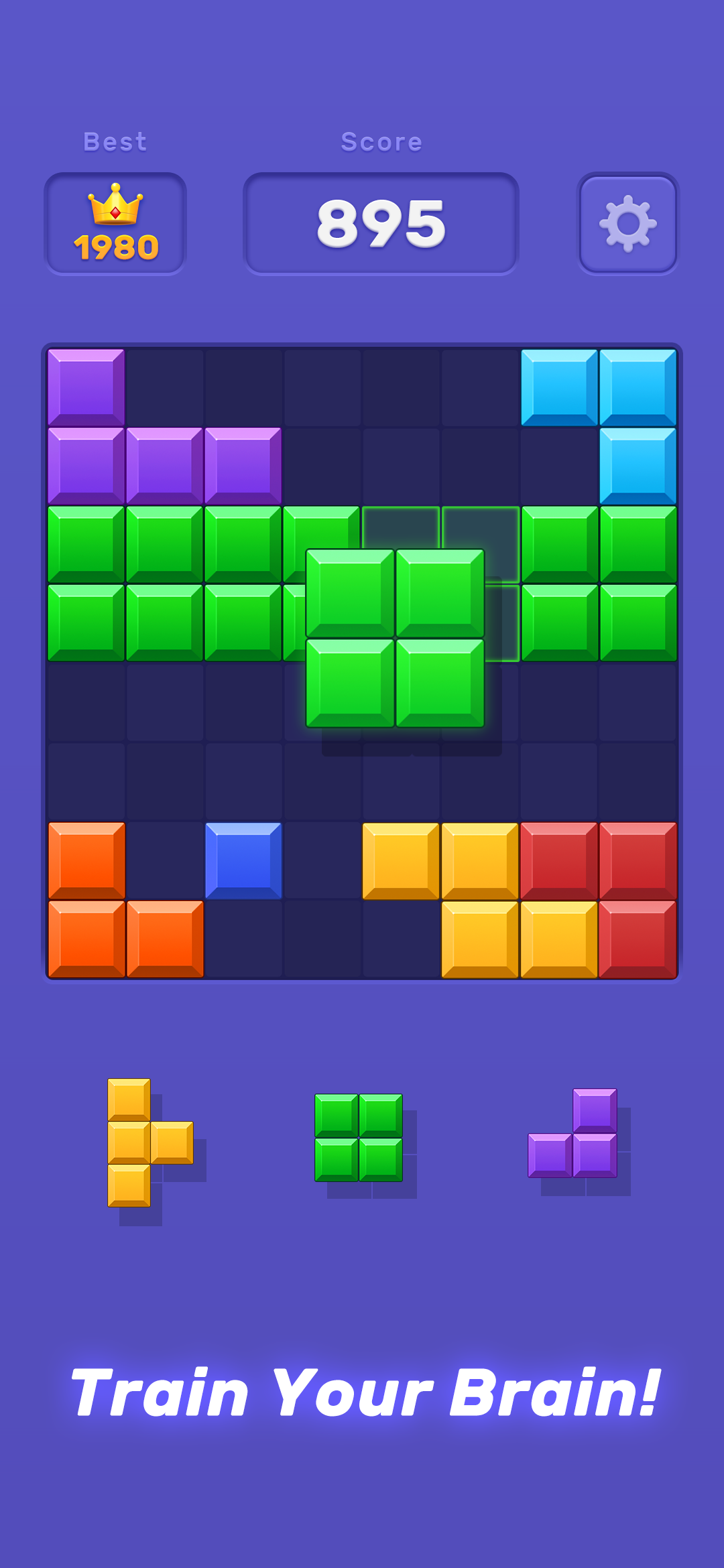 اسکرین شات 3 بازی Block Puzzle Revolution
