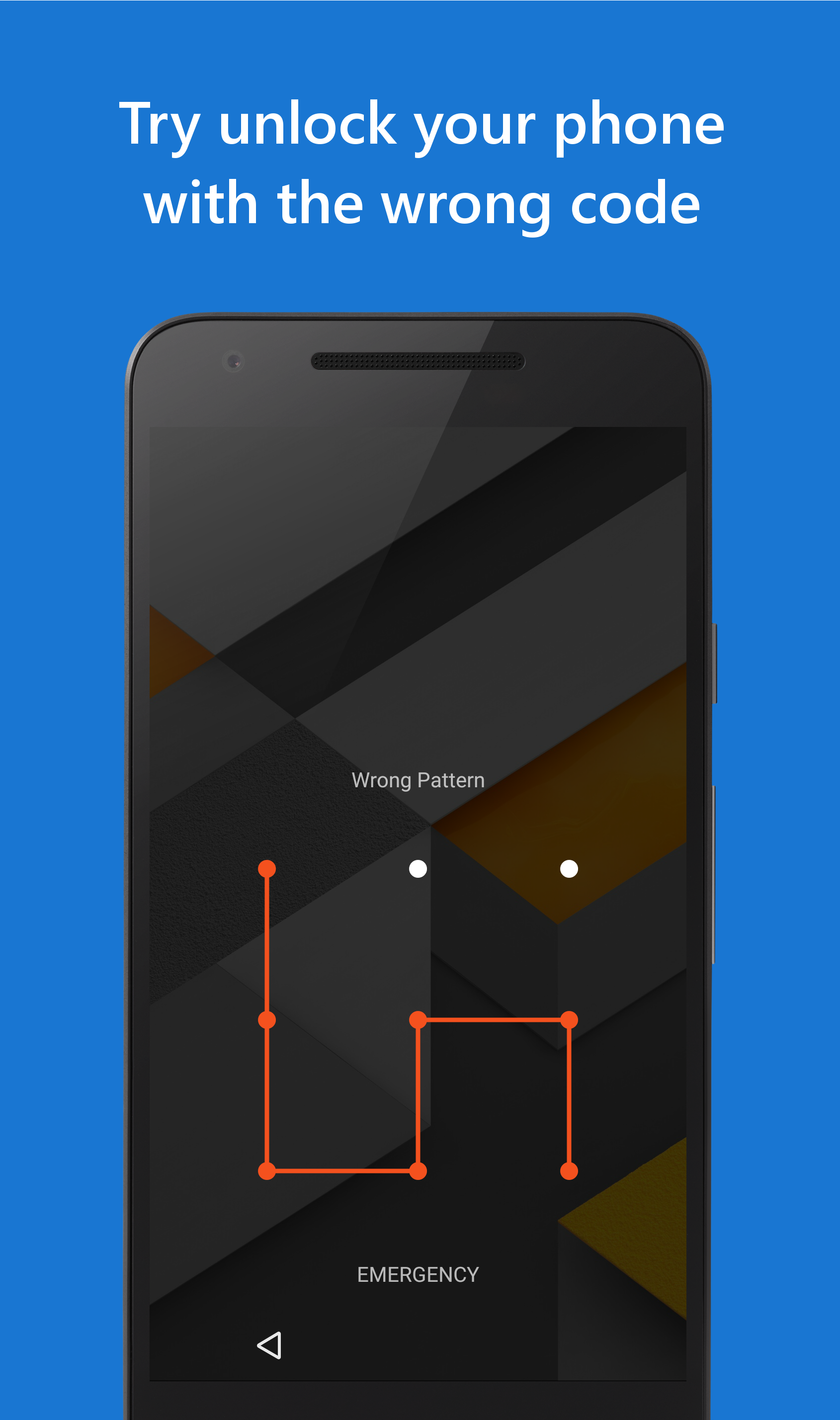 اسکرین شات 2 برنامه Lockwatch - Thief Catcher