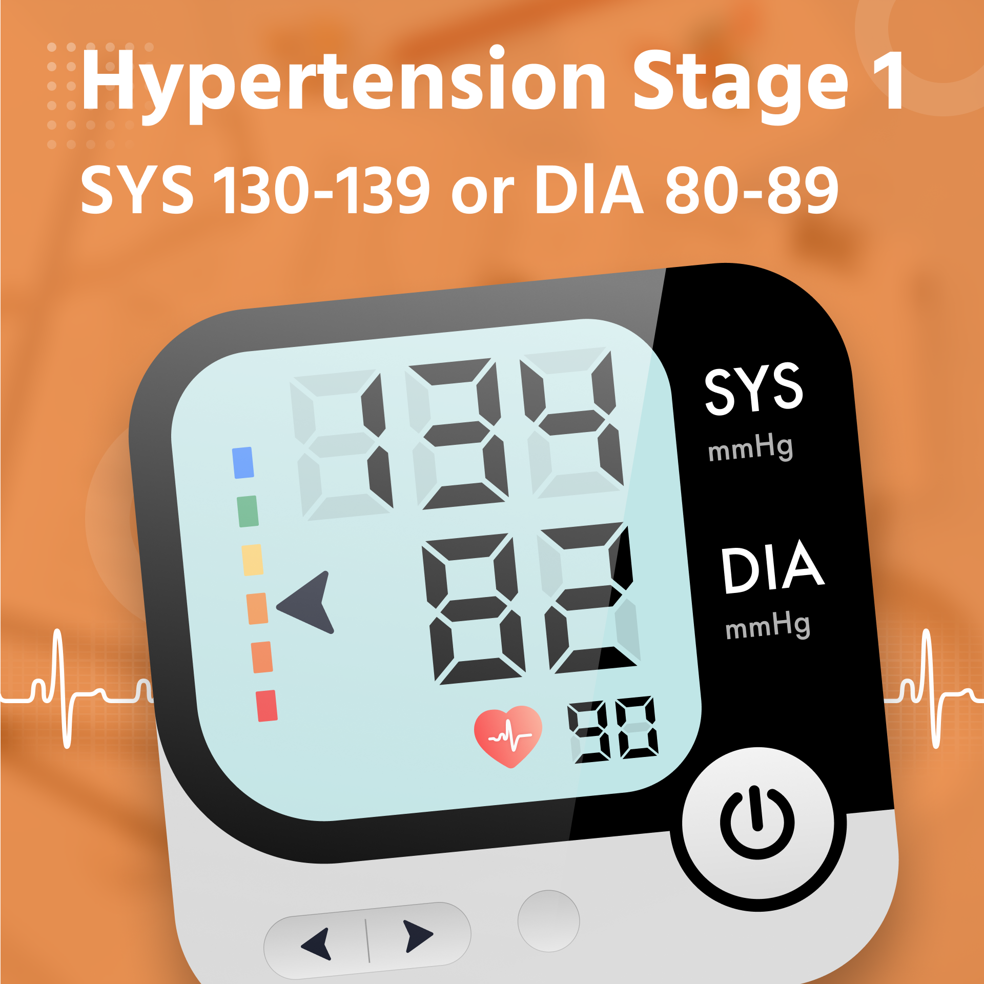اسکرین شات 2 برنامه Blood Pressure App: BP Monitor
