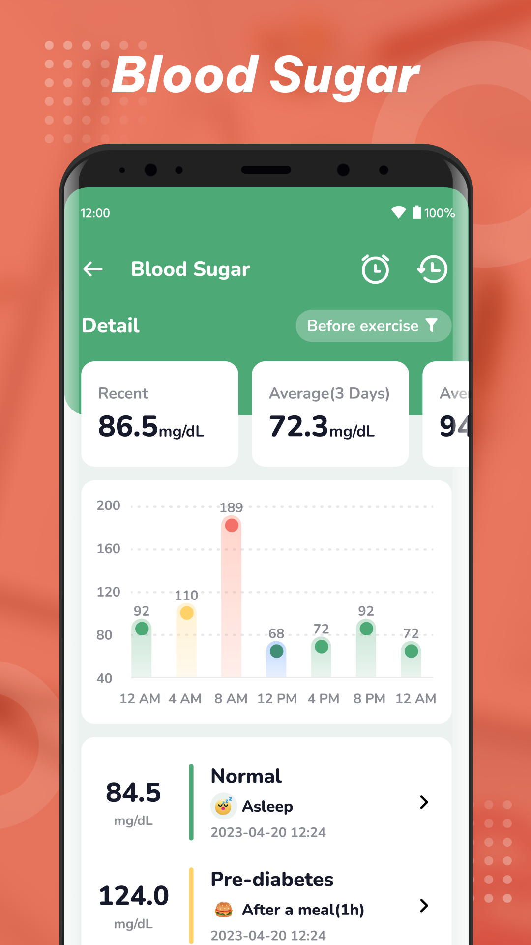 اسکرین شات 6 برنامه Blood Pressure App: BP Monitor