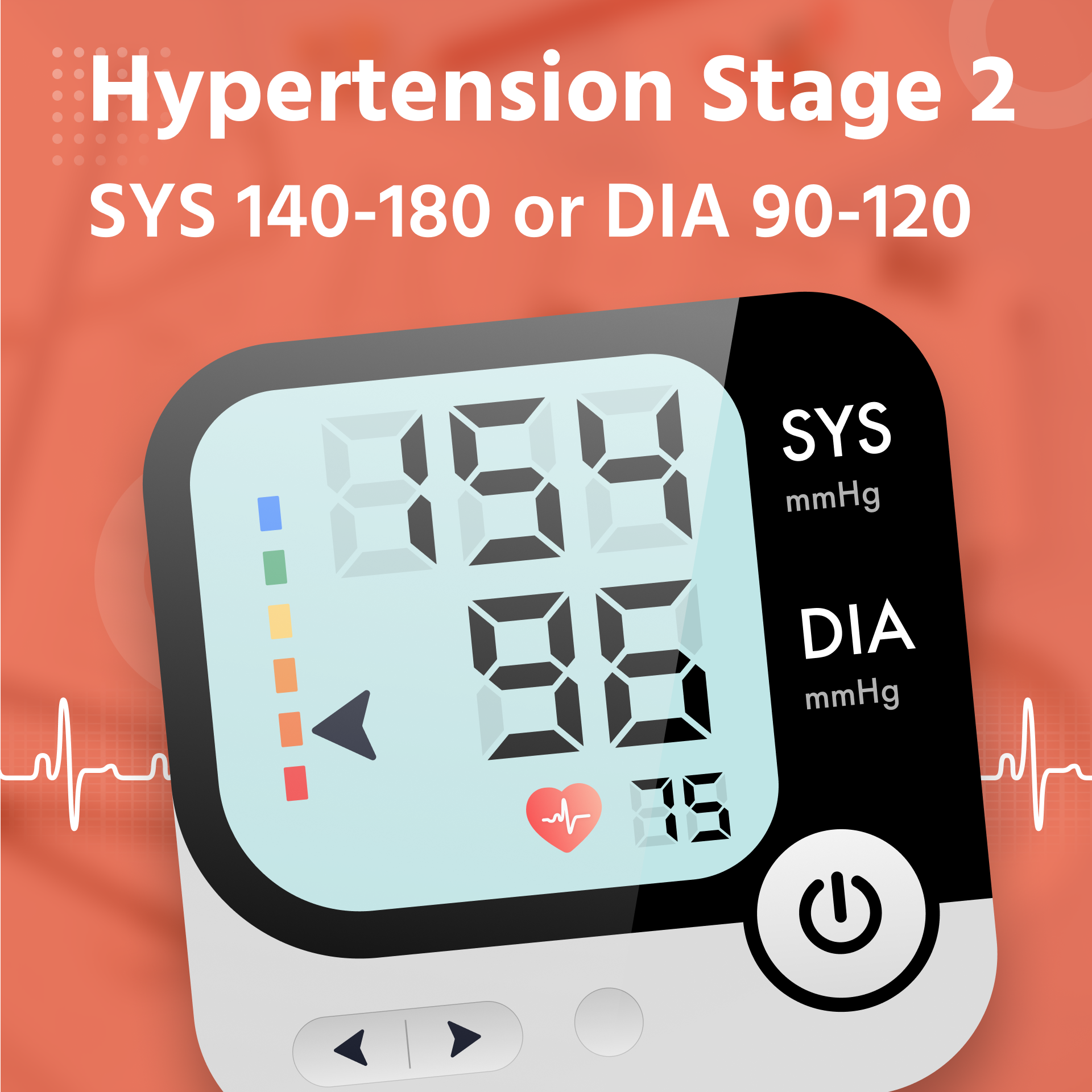 اسکرین شات 3 برنامه Blood Pressure App: BP Monitor