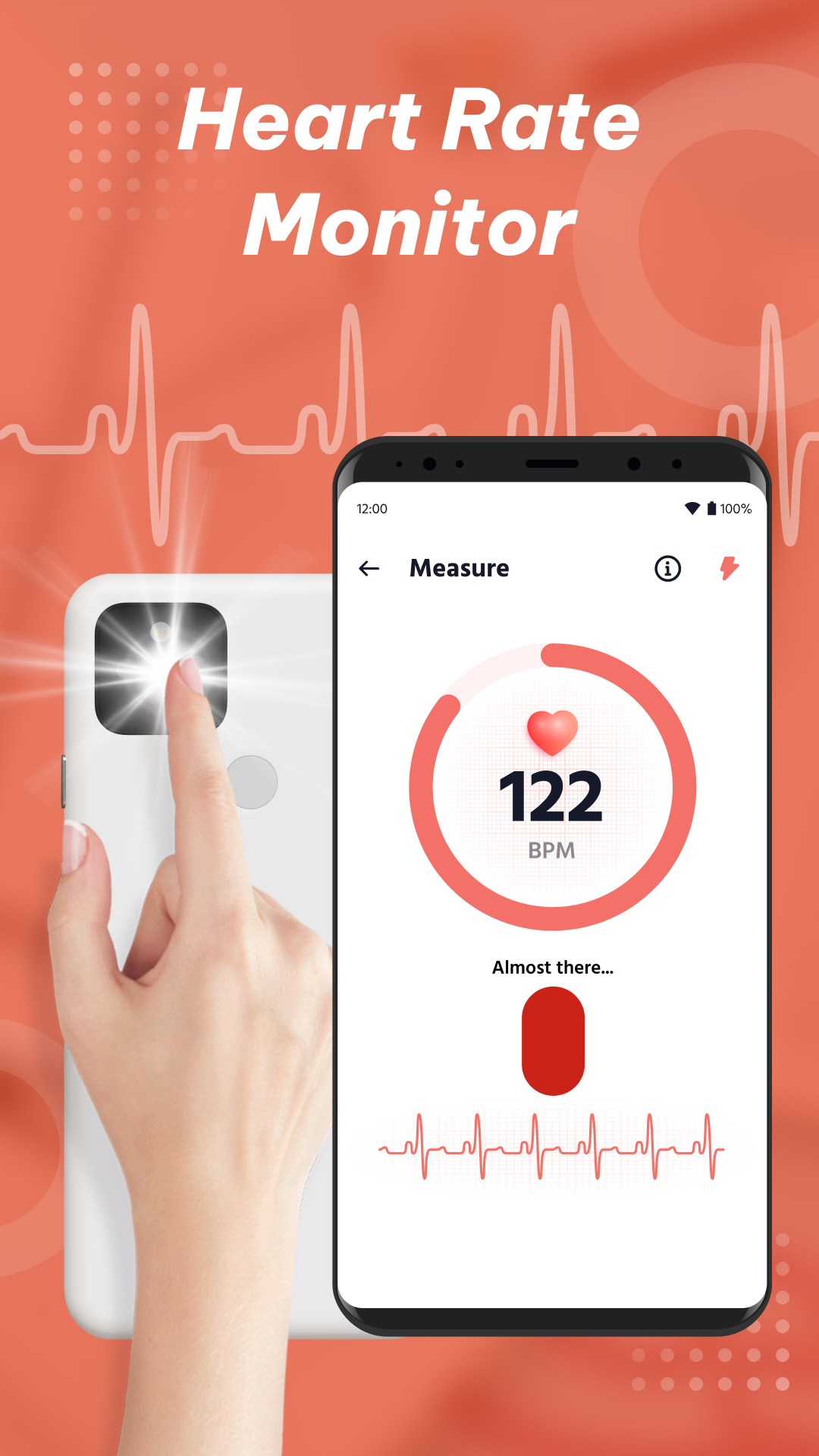 اسکرین شات 4 برنامه Blood Pressure App: BP Monitor