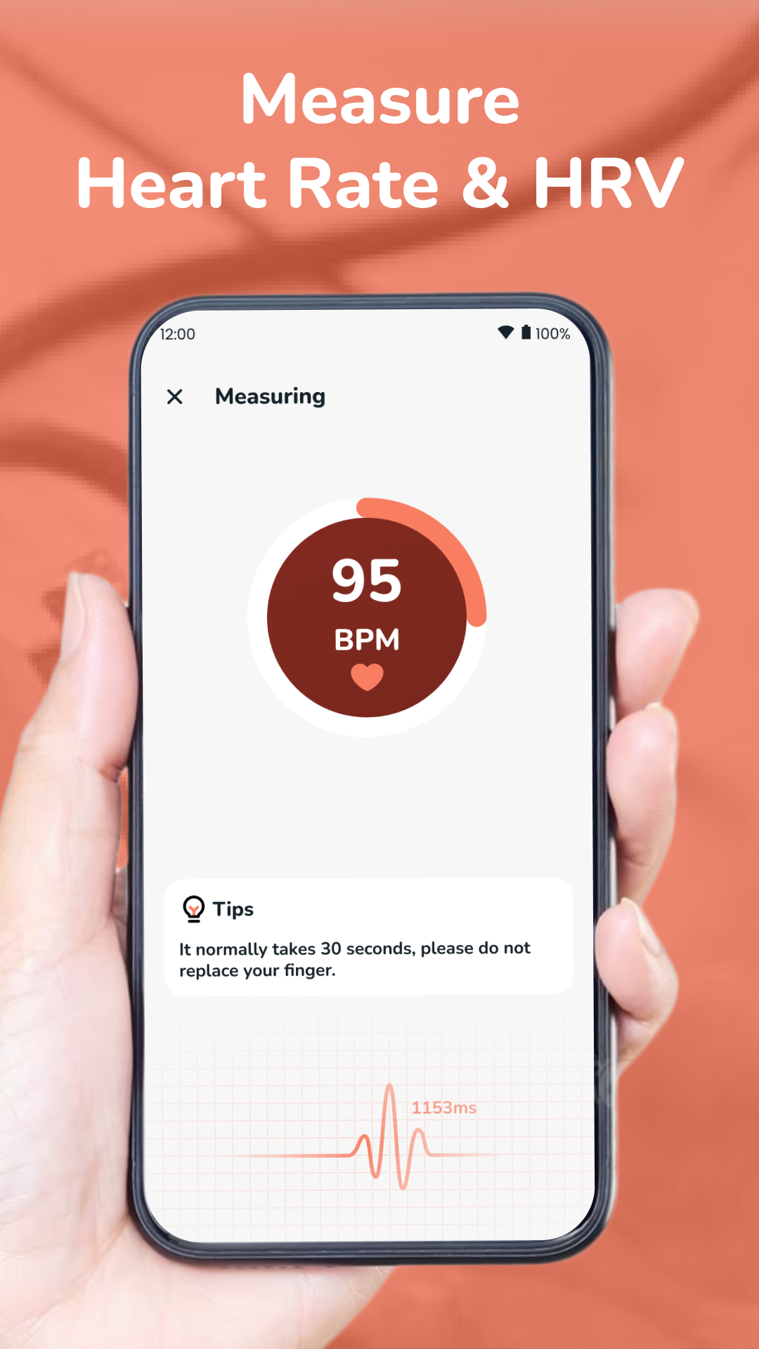 اسکرین شات 1 برنامه Health Tracker: Blood Pressure