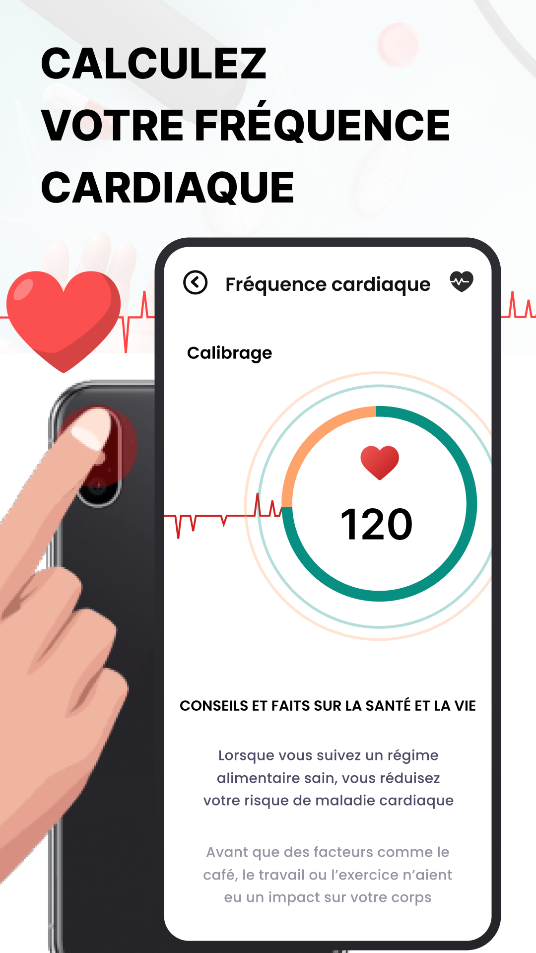 اسکرین شات 2 برنامه Blood Pressure Monitor - (BP)