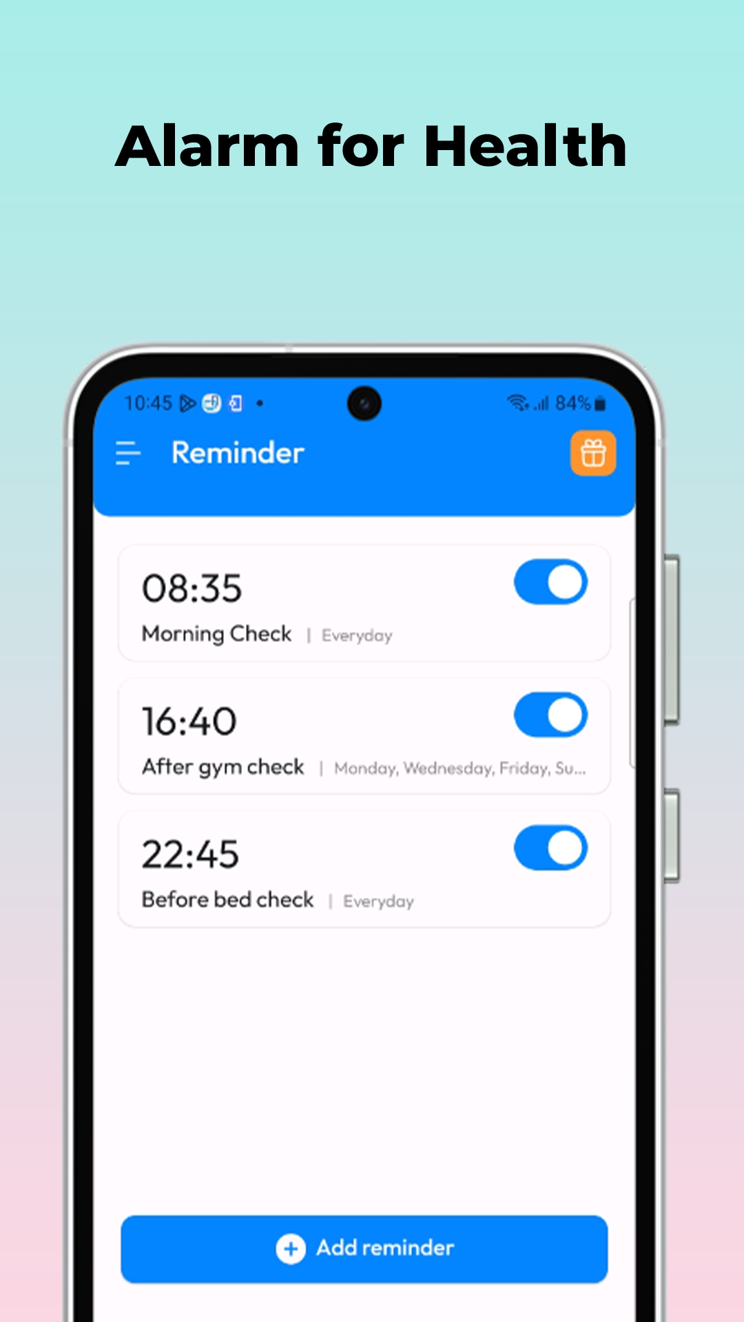 اسکرین شات 5 برنامه Smart BP, Blood Pressure App