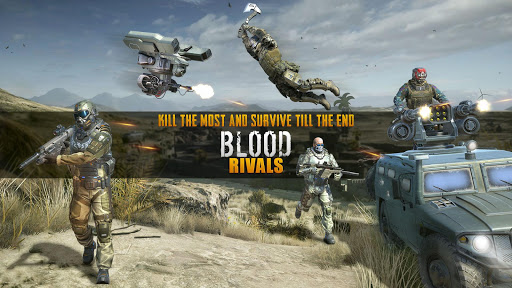 اسکرین شات 6 بازی Blood Rivals - Survival Battleground FPS Shooter