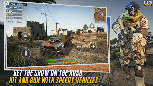 اسکرین شات 3 بازی Blood Rivals - Survival Battleground FPS Shooter