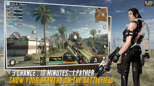 اسکرین شات 2 بازی Blood Rivals - Survival Battleground FPS Shooter