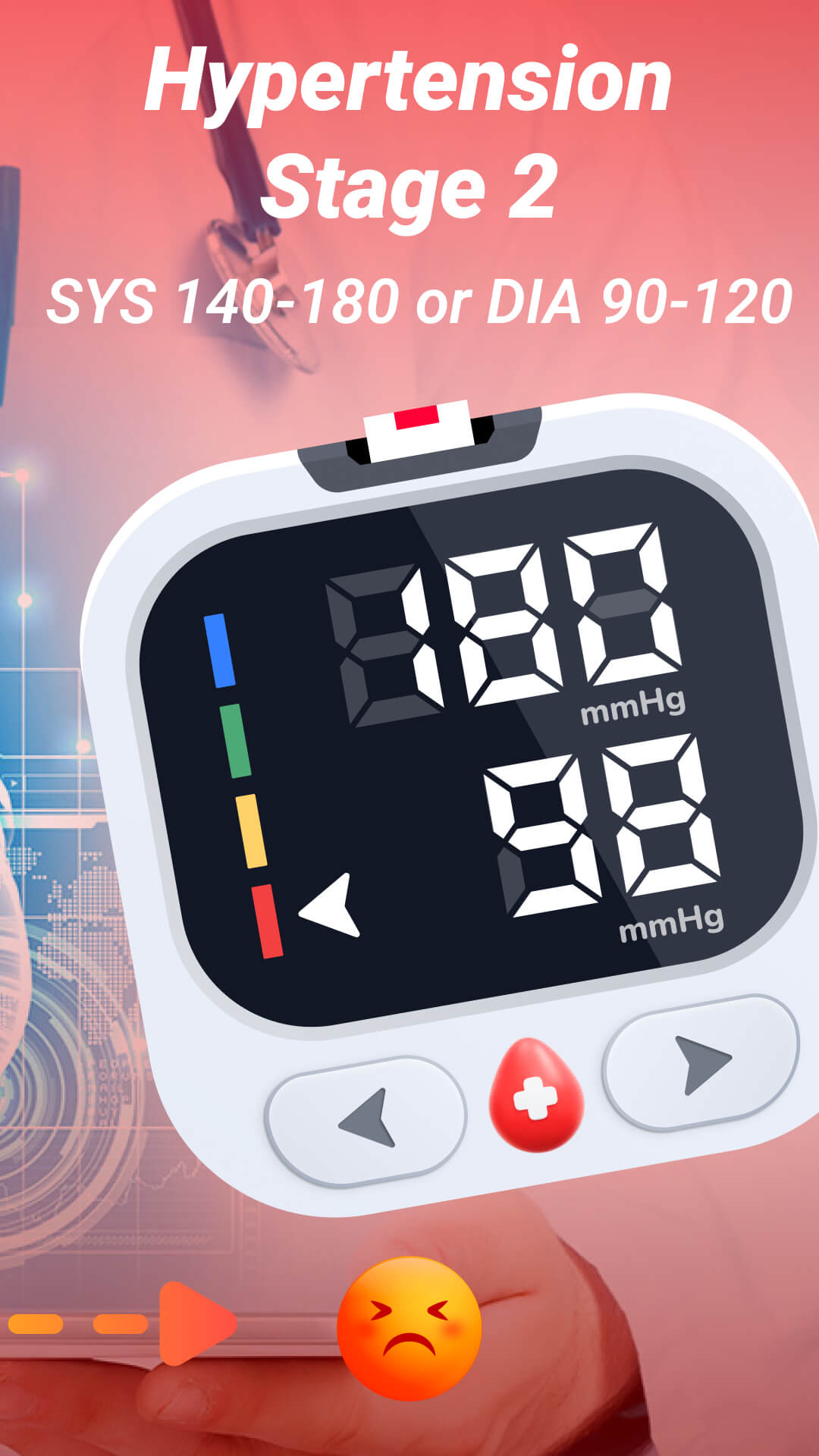 اسکرین شات 3 برنامه Blood Pressure & Sugar:Track