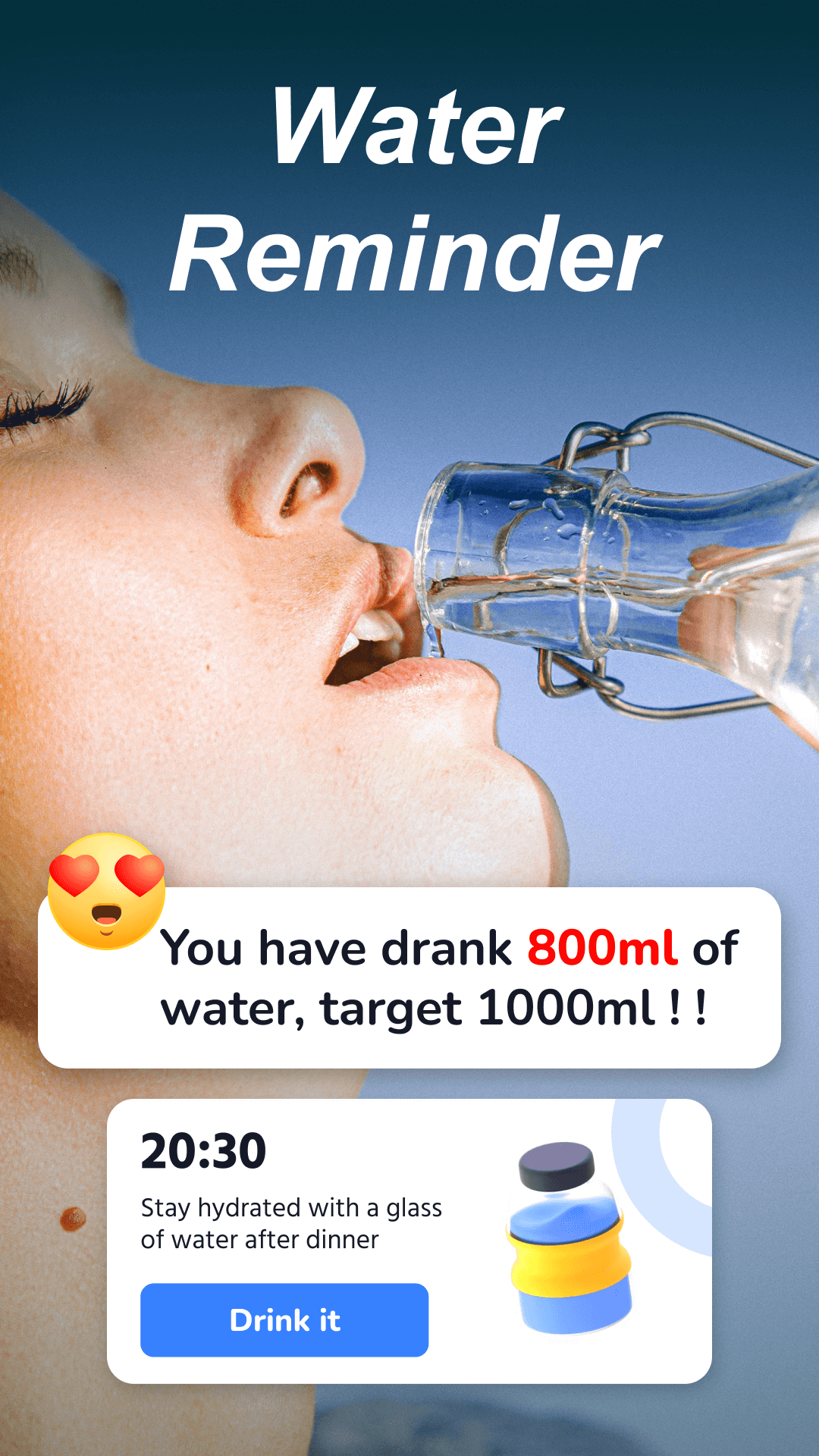 اسکرین شات 5 برنامه Health Tracker: BP Monitor App