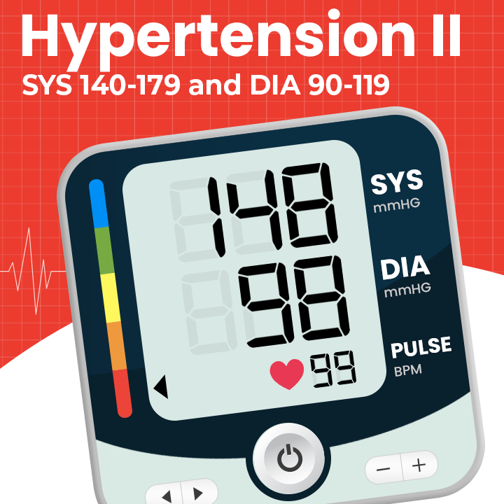 اسکرین شات 5 برنامه Blood Pressure Tracker App