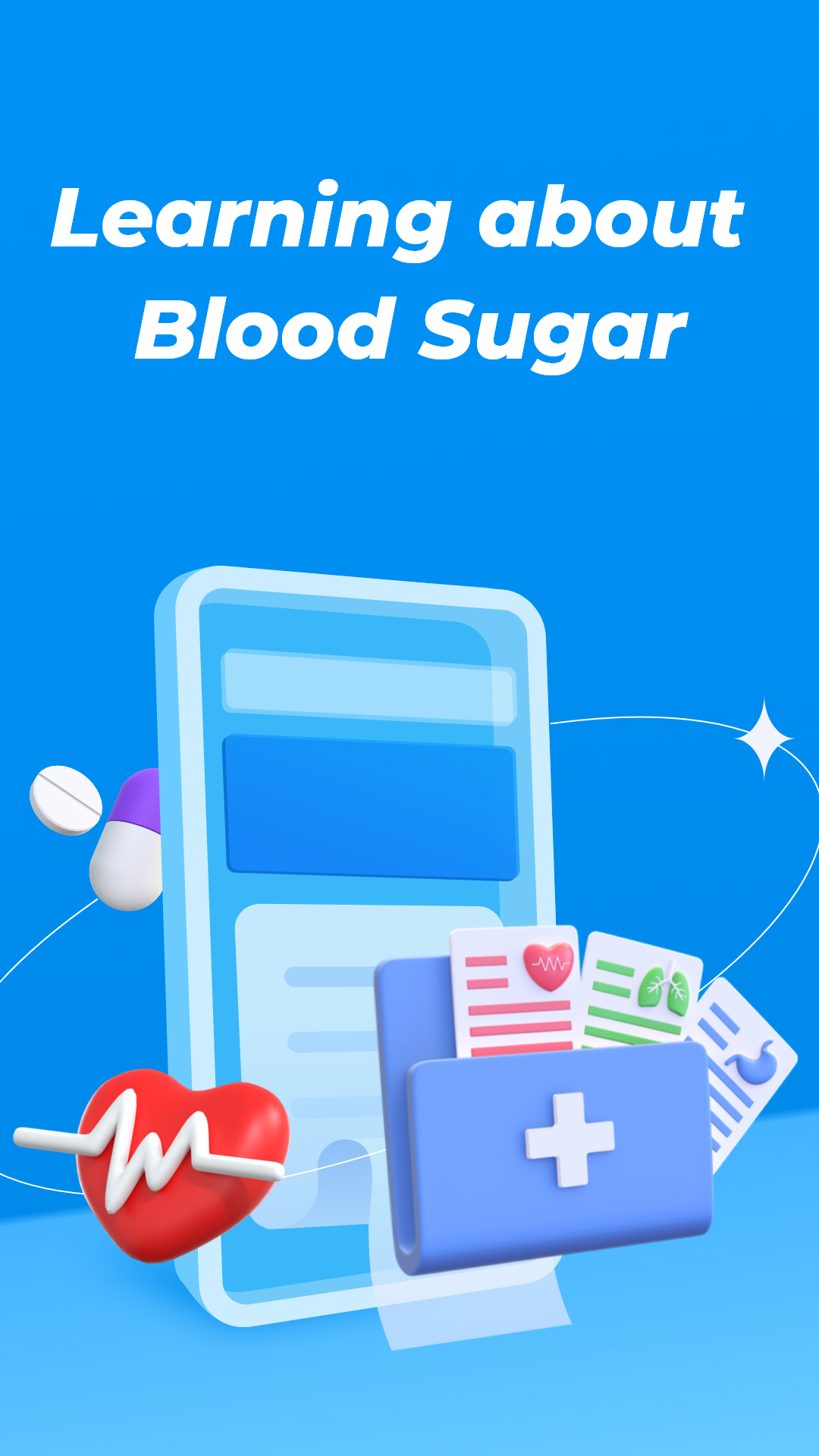 اسکرین شات 3 برنامه Blood Sugar