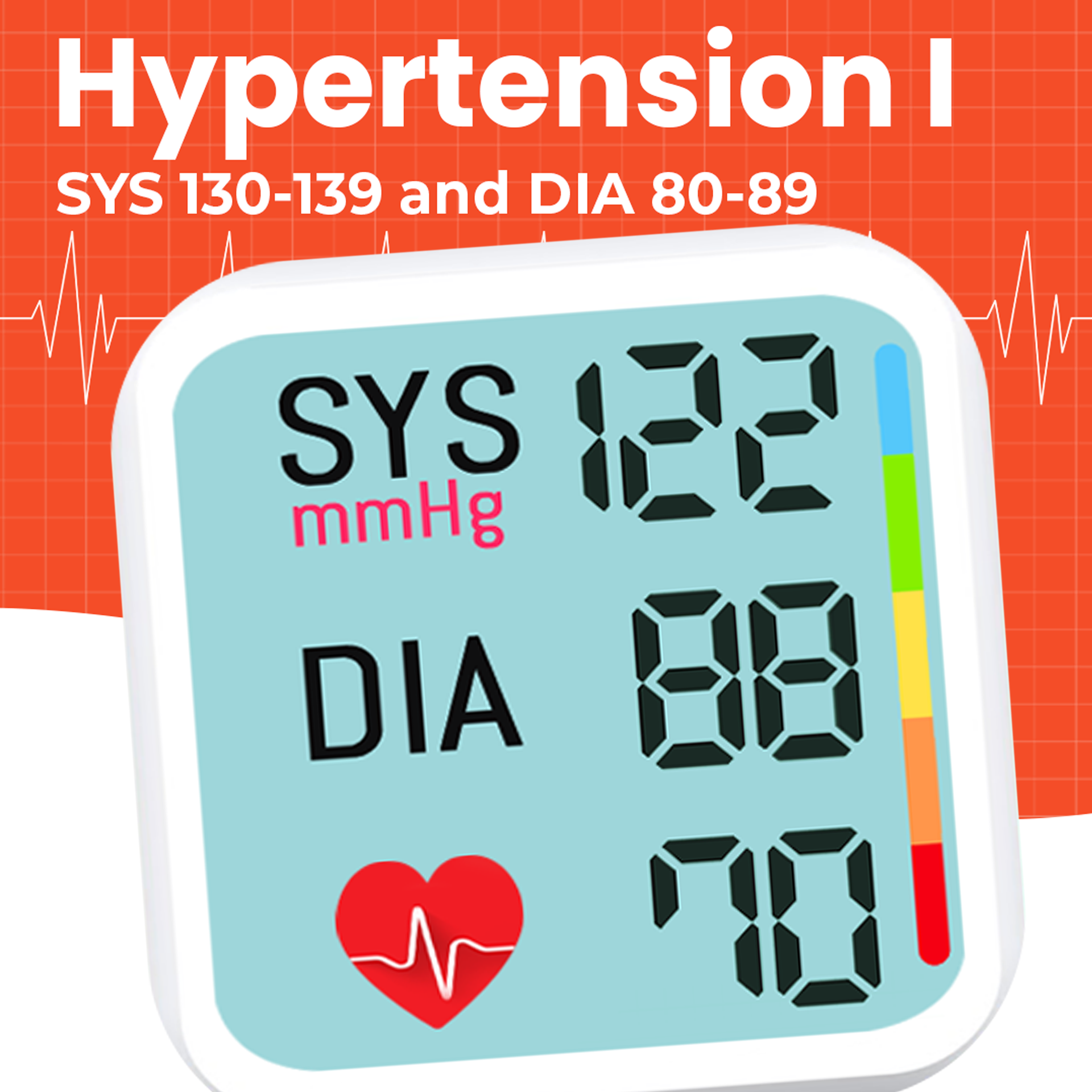 اسکرین شات 5 برنامه Blood Pressure BPM Tracker