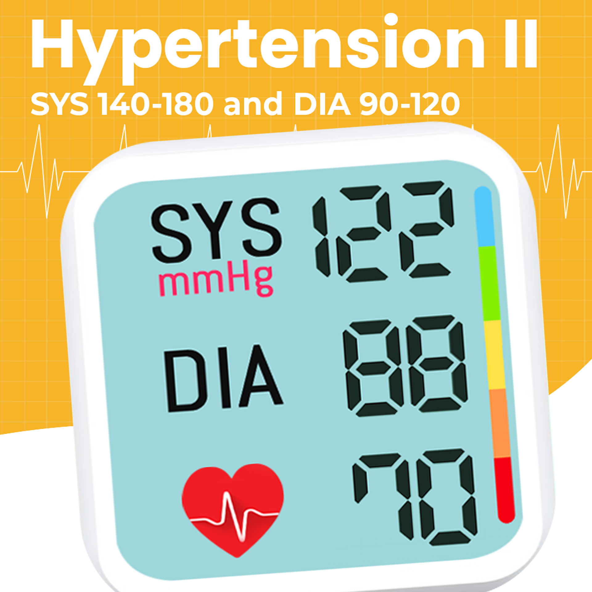 اسکرین شات 3 برنامه Blood Pressure BPM Tracker