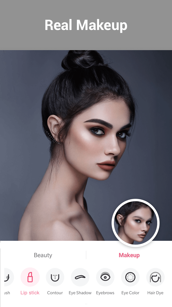اسکرین شات 2 برنامه Bloom Camera, Selifie & Editer