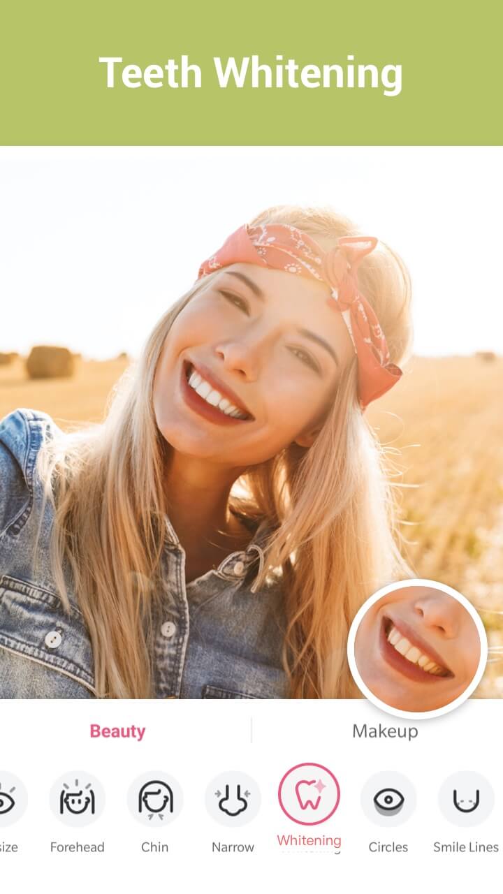 اسکرین شات 8 برنامه Bloom Camera, Selifie & Editer