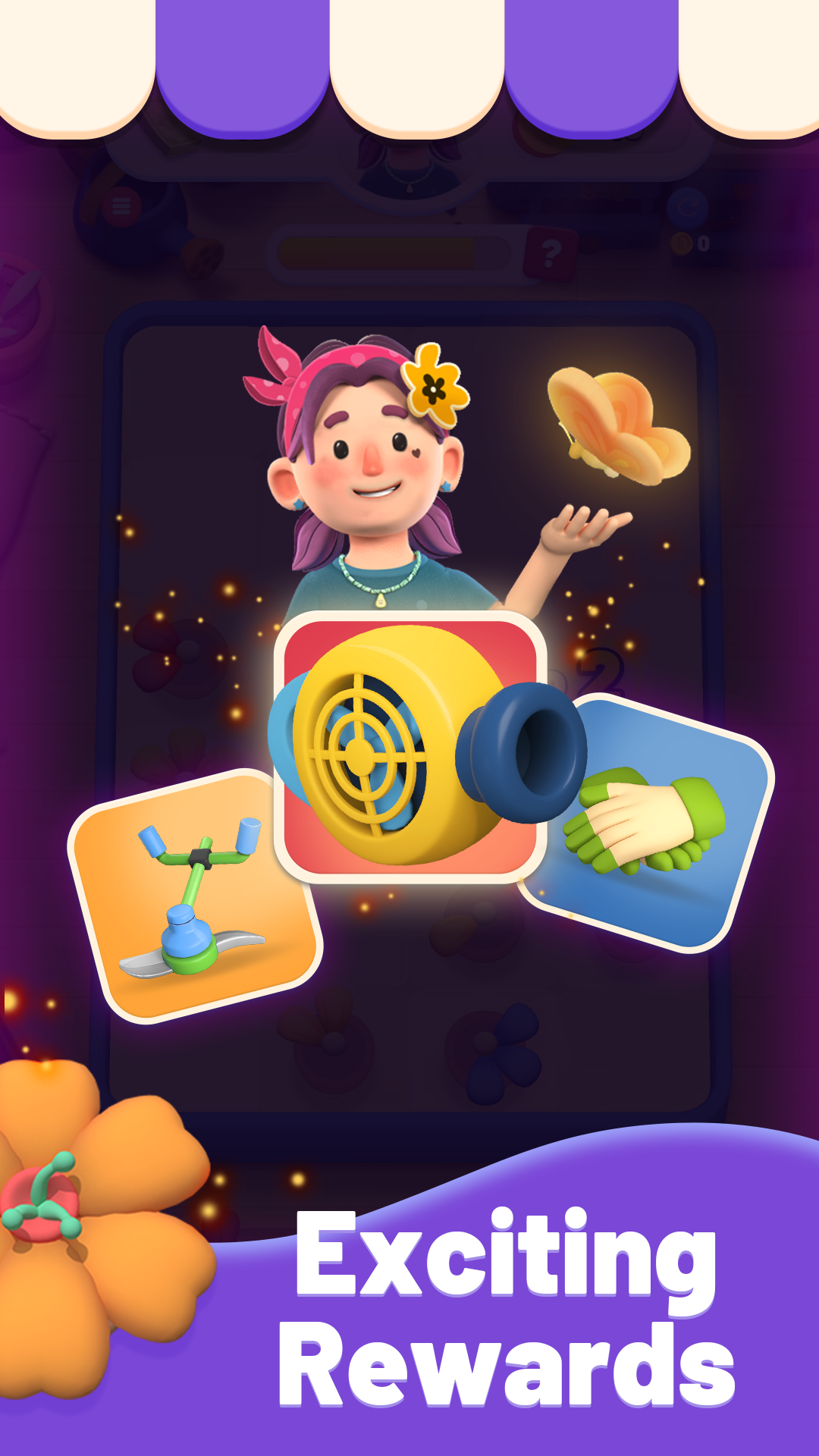 اسکرین شات 5 بازی Bloom Sort