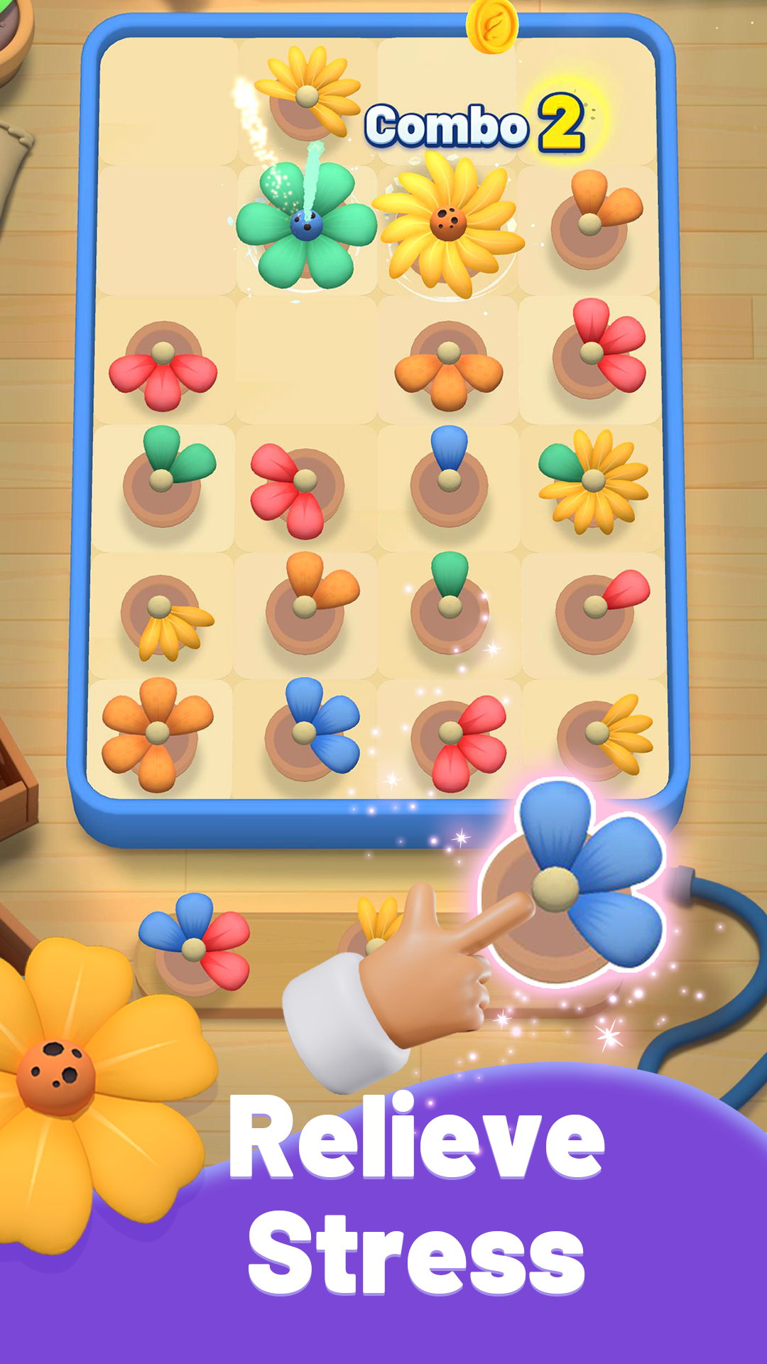 اسکرین شات 3 بازی Bloom Sort