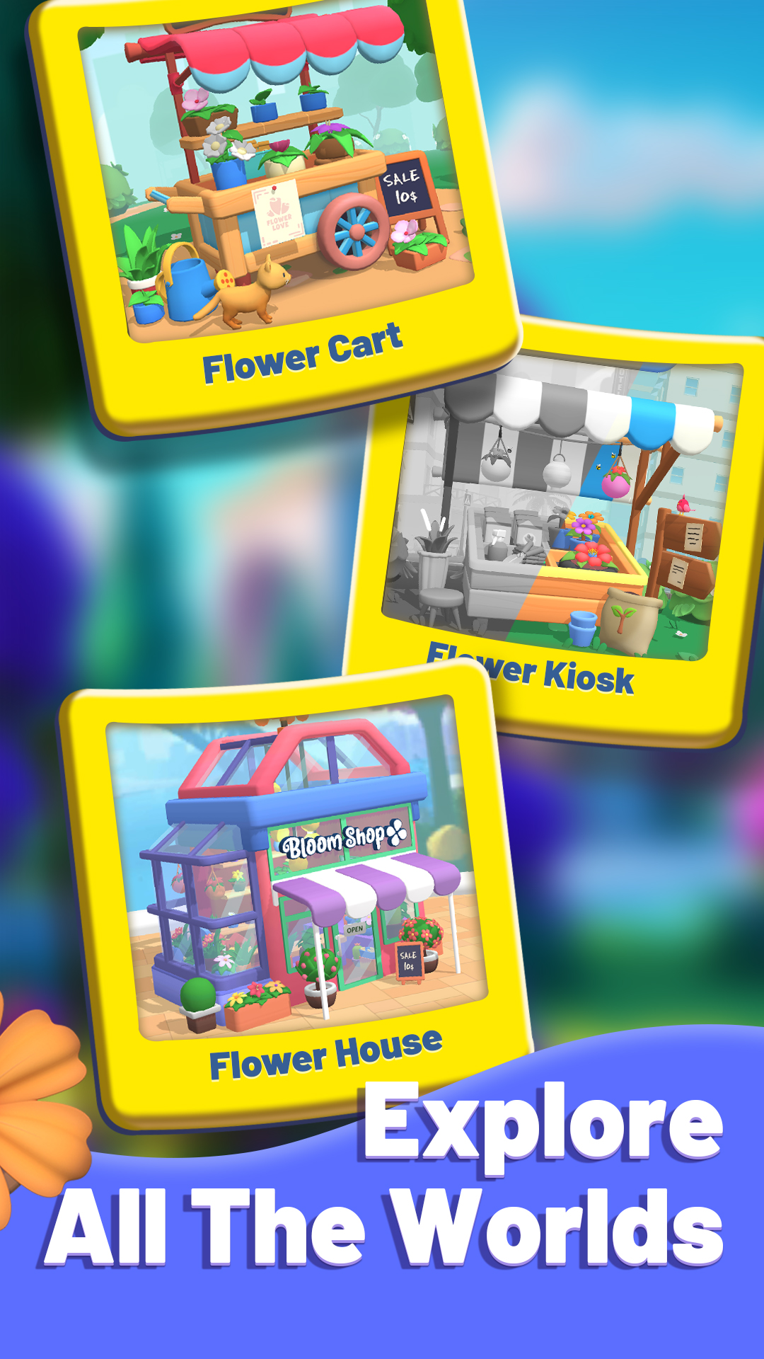 اسکرین شات 4 بازی Bloom Sort