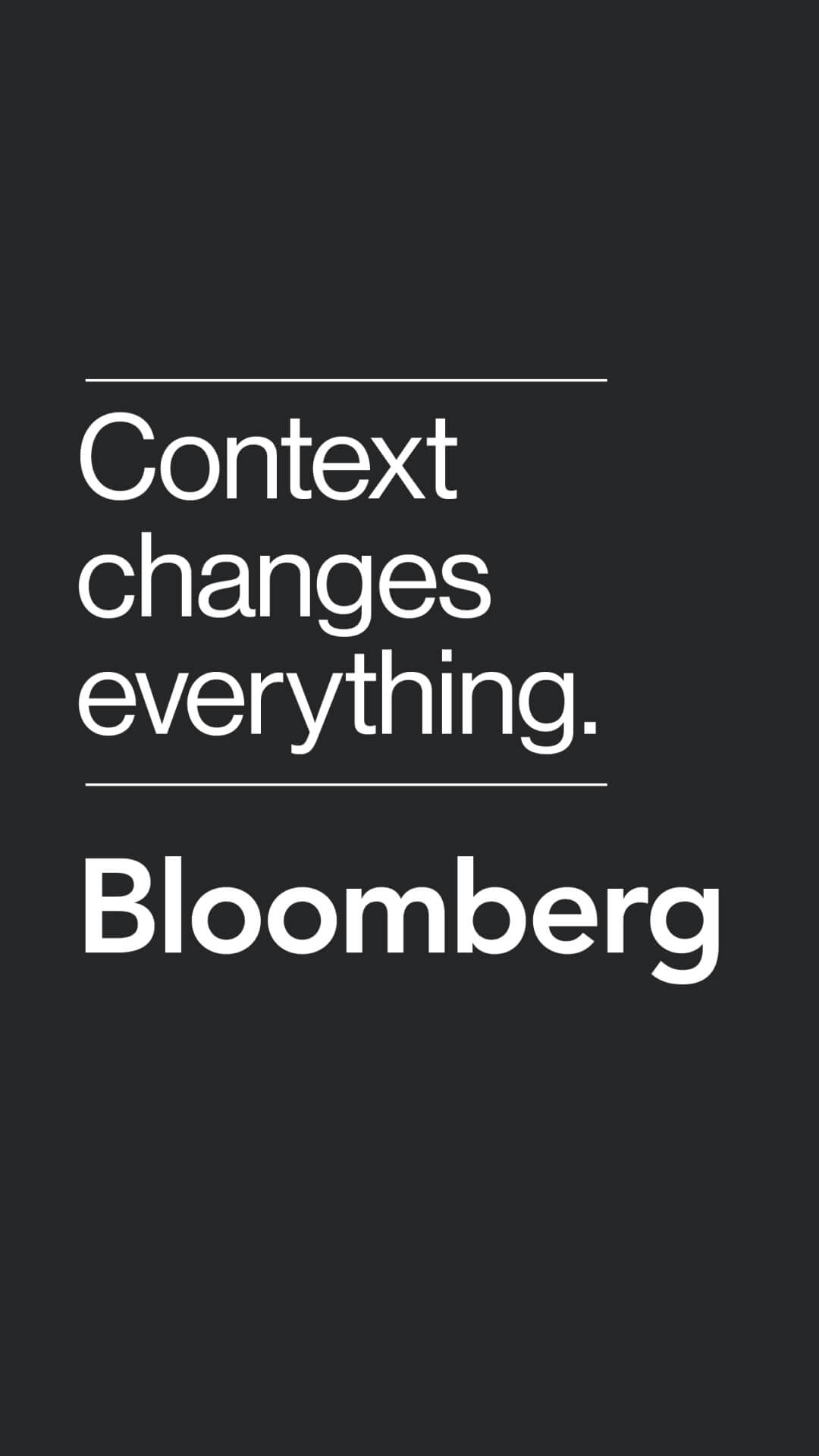 اسکرین شات 1 برنامه Bloomberg: Finance Market News