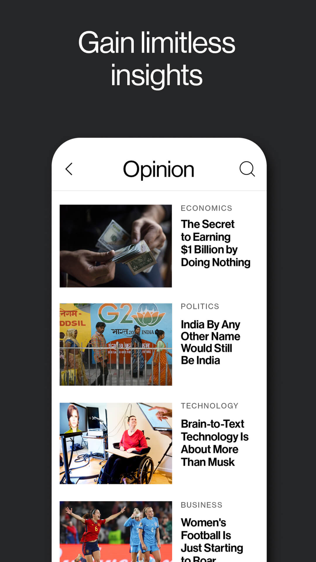 اسکرین شات 6 برنامه Bloomberg: Finance Market News