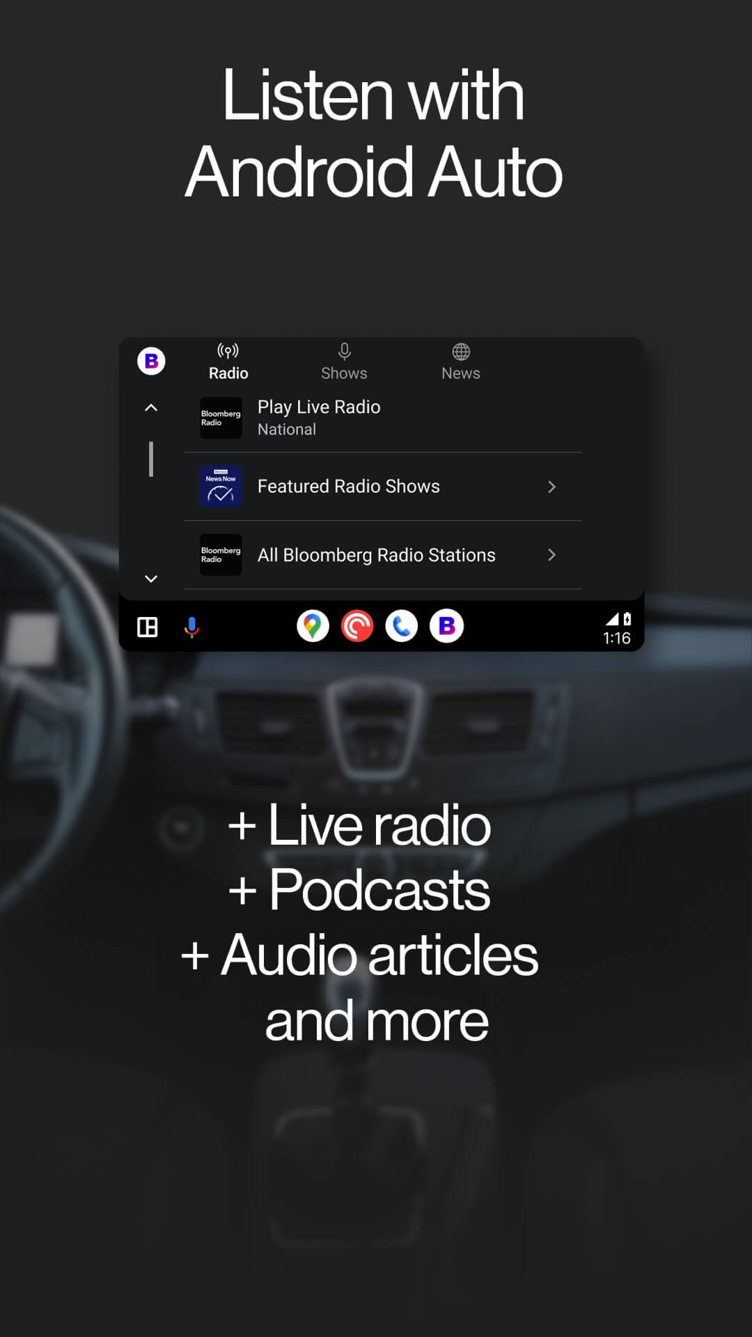 اسکرین شات 5 برنامه Bloomberg: Finance Market News