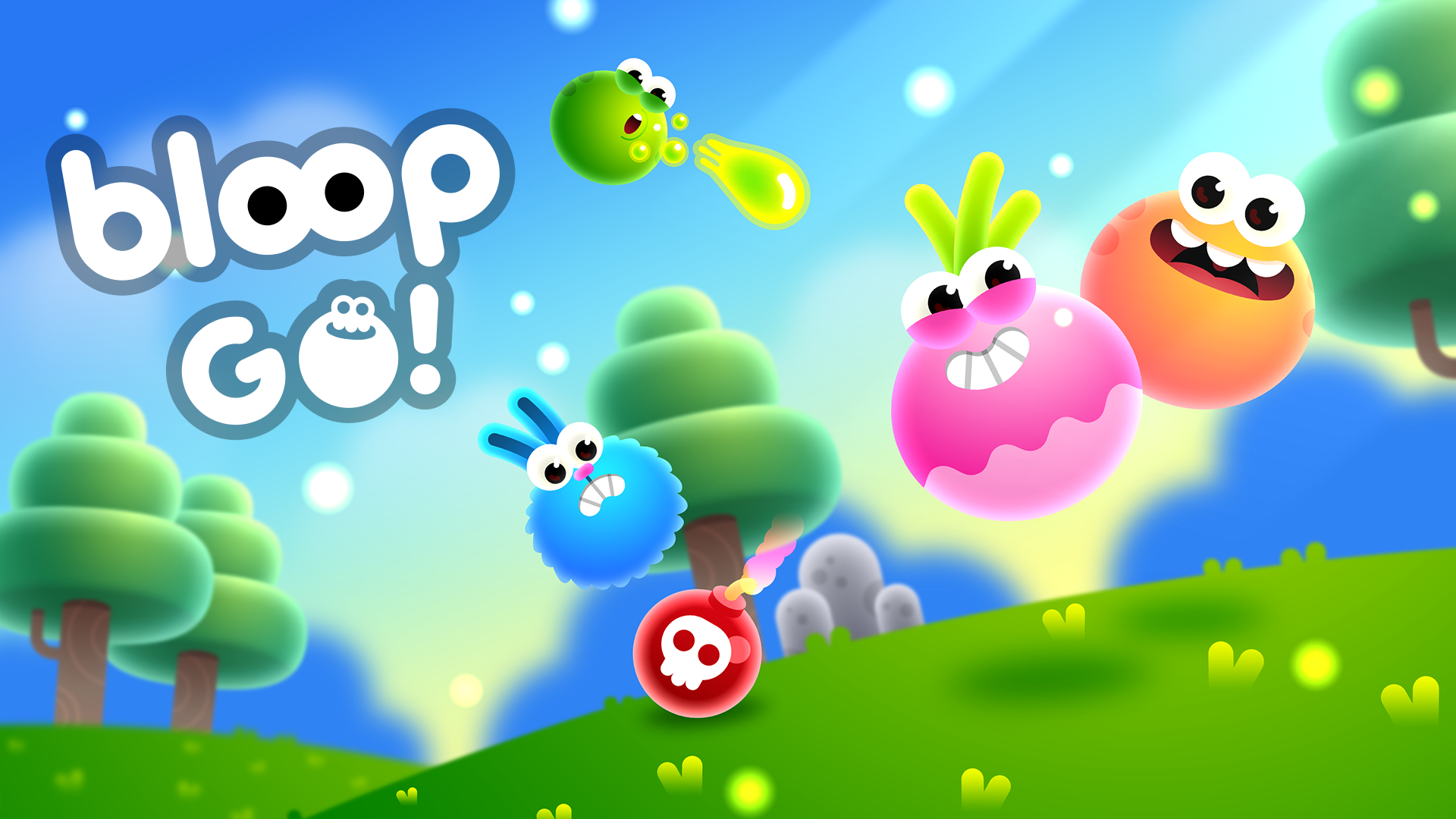 اسکرین شات 1 بازی Bloop Go!