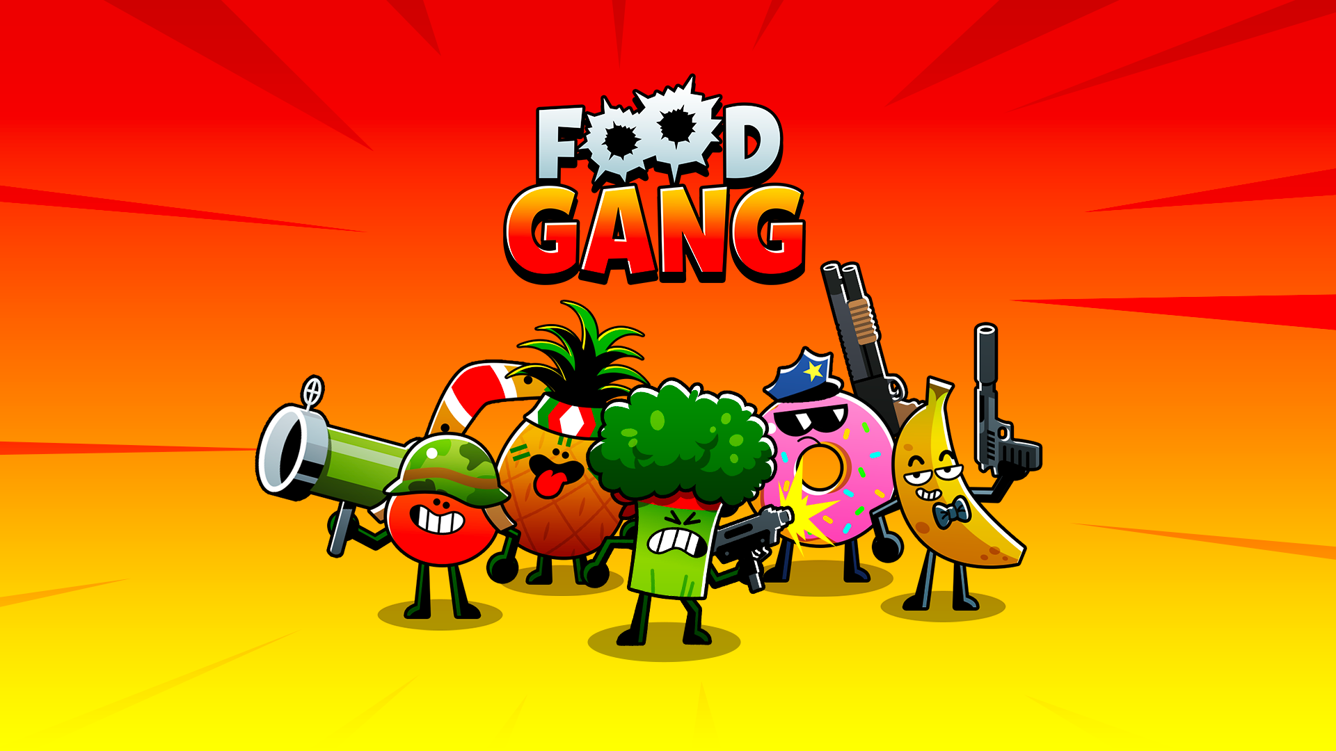 اسکرین شات 5 بازی Food Gang