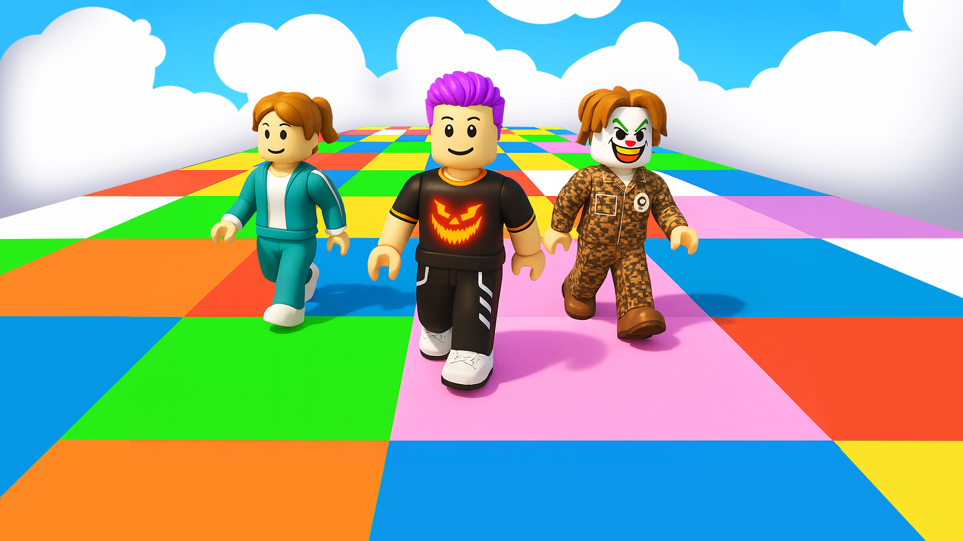 اسکرین شات 3 بازی Survival Master: Obby Parkour