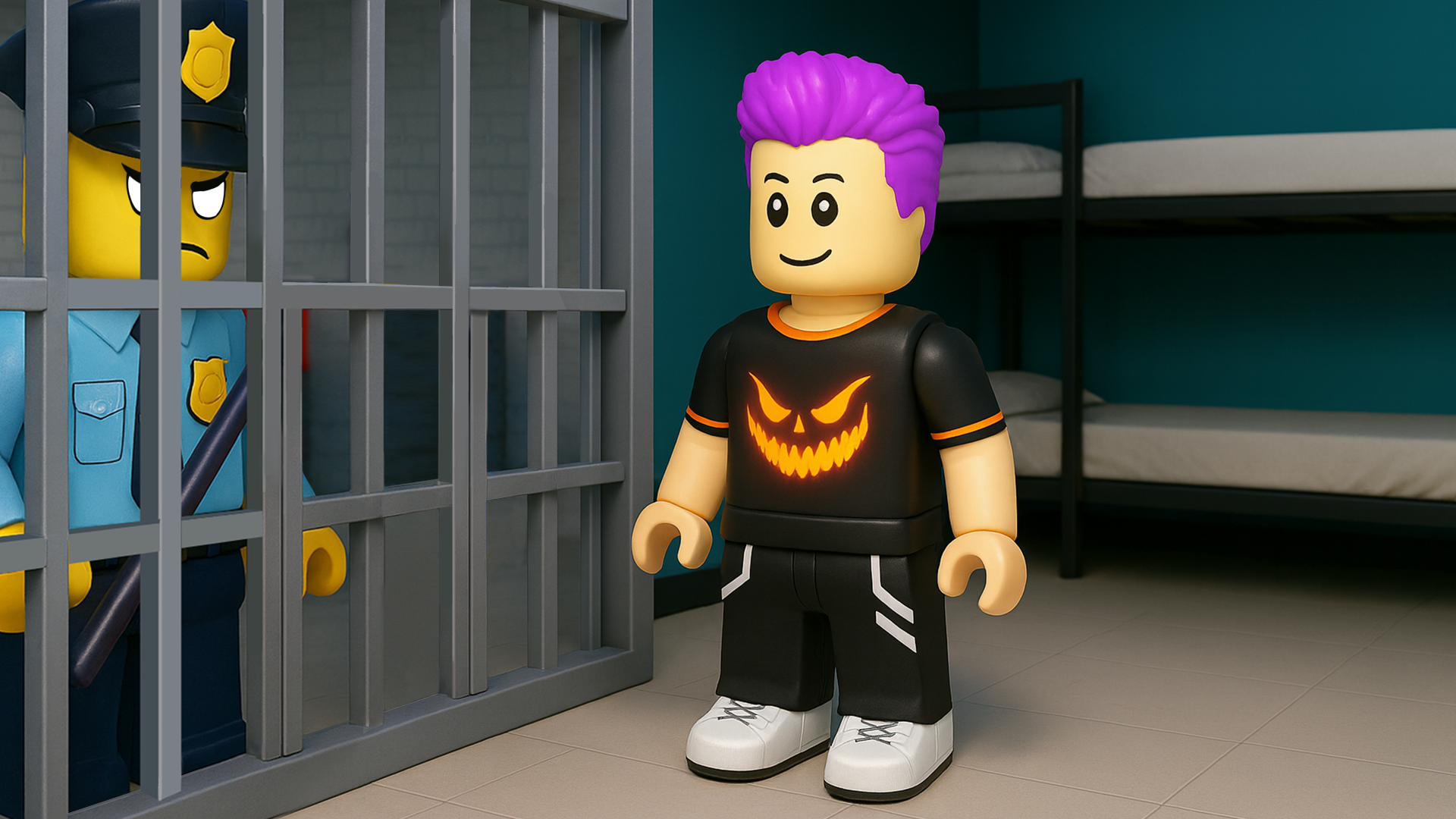 اسکرین شات 2 بازی Survival Master: Obby Parkour